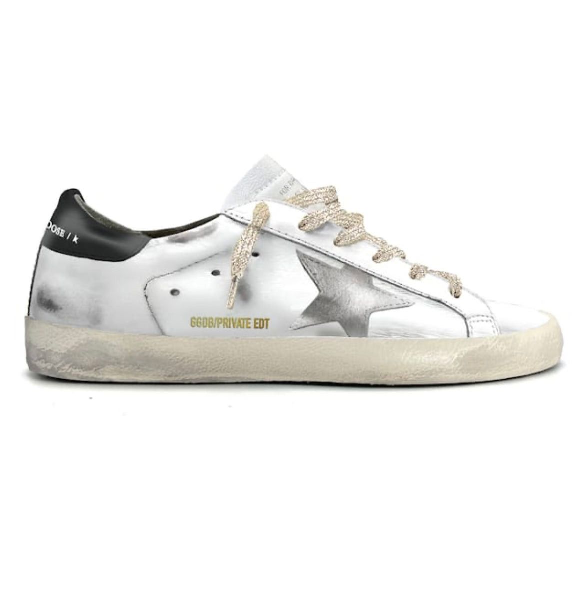Golden Goose Golden Goose Super Star Sneakers SIZE 39 Size ONE SIZE - 2 Thumbnail