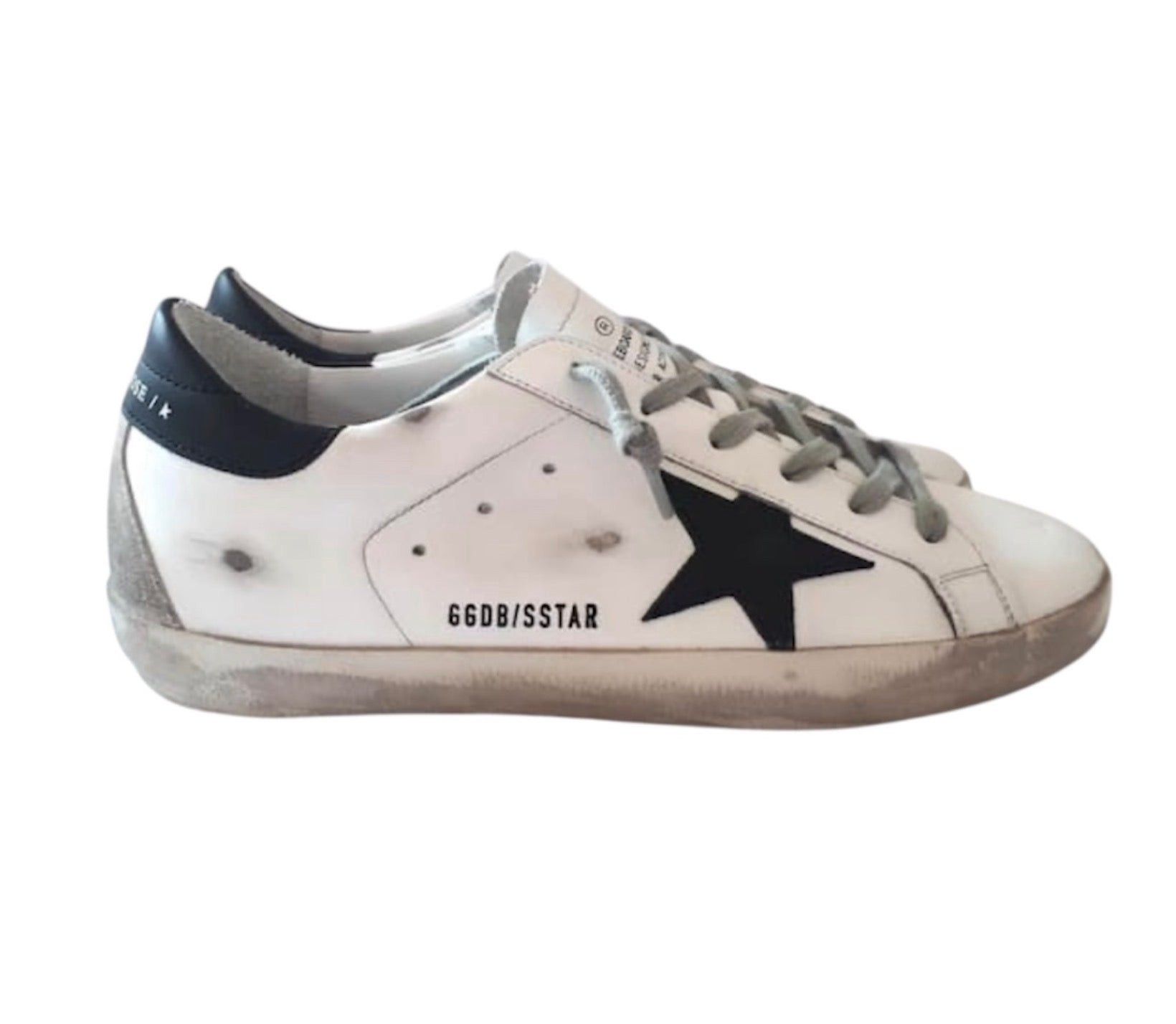 Golden Goose Golden Goose Super Star Sneakers SIZE 39 Size ONE SIZE - 2 Thumbnail