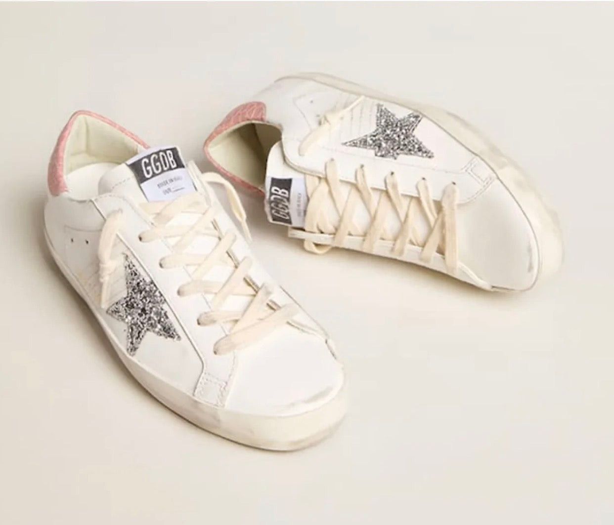 Golden Goose Golden Goose Super Star Sneakers SIZE 37 Size ONE SIZE - 2 Thumbnail