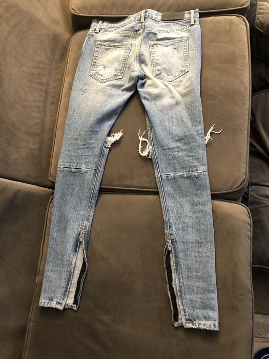 Fear of God Fear of God 4th Collection 3rd Batch Selvedge Denim Jeans ...