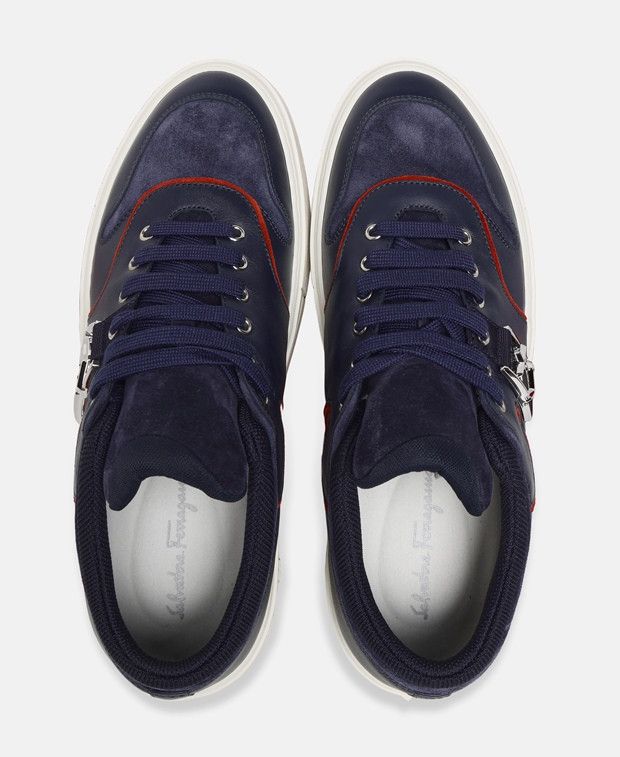 Salvatore Ferragamo Noris Sneakers Size US 7.5 / EU 40-41 - 3 Thumbnail