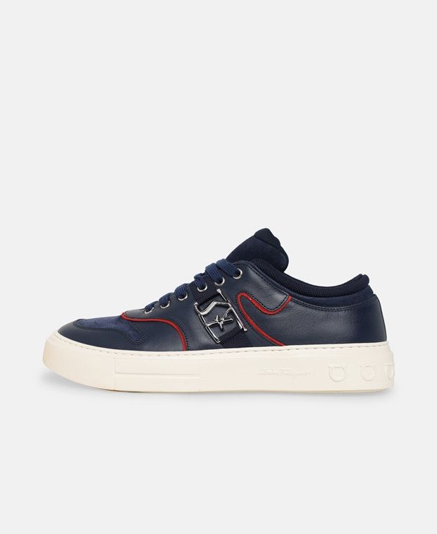 Salvatore Ferragamo Noris Sneakers Size US 7.5 / EU 40-41 - 4 Thumbnail