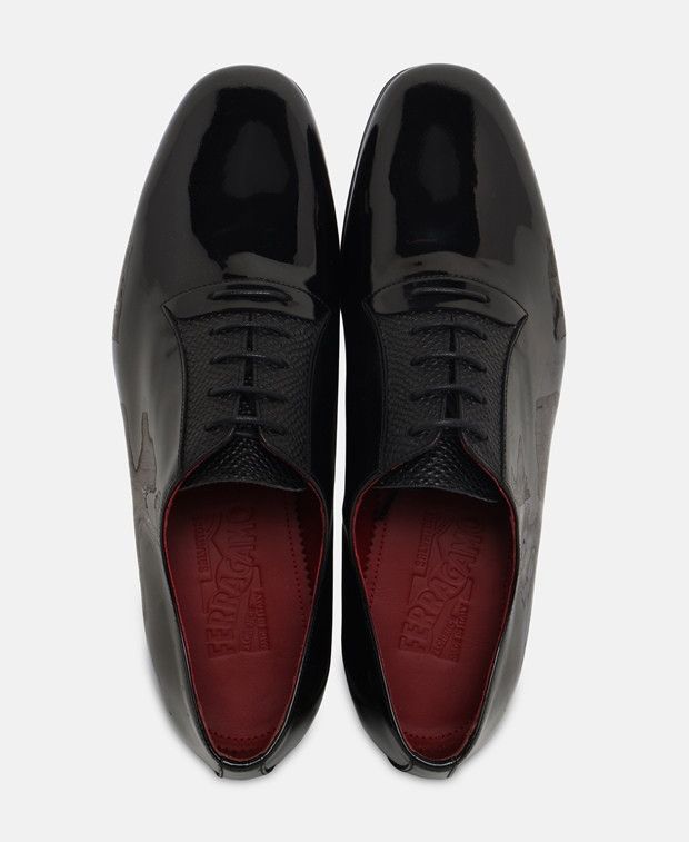 Salvatore Ferragamo Gianbattis Oxfords Size US 7 / EU 40 - 3 Thumbnail