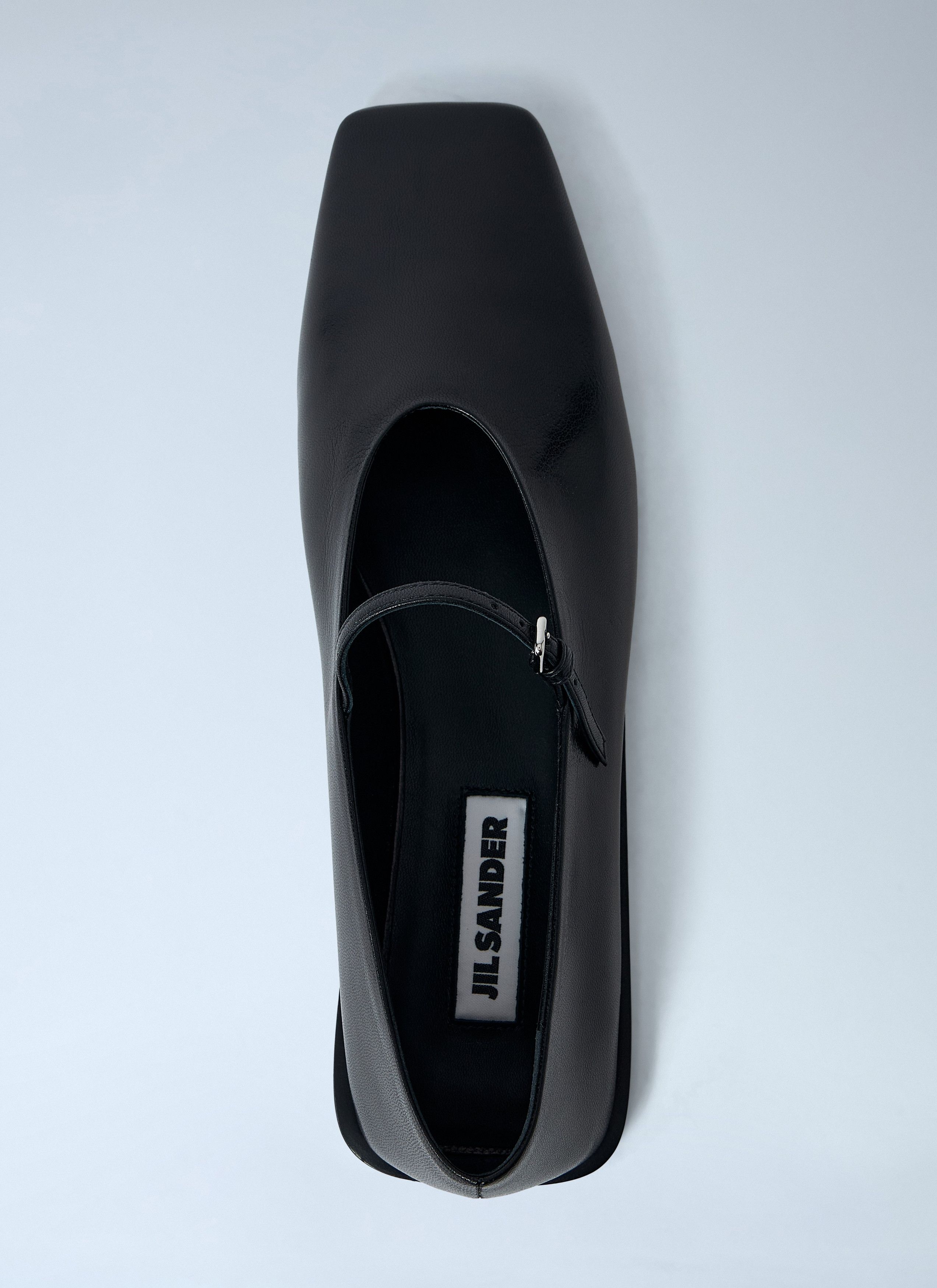 Jil Sander Leather Flat Shoes Size US 9 / IT 39 - 6 Thumbnail