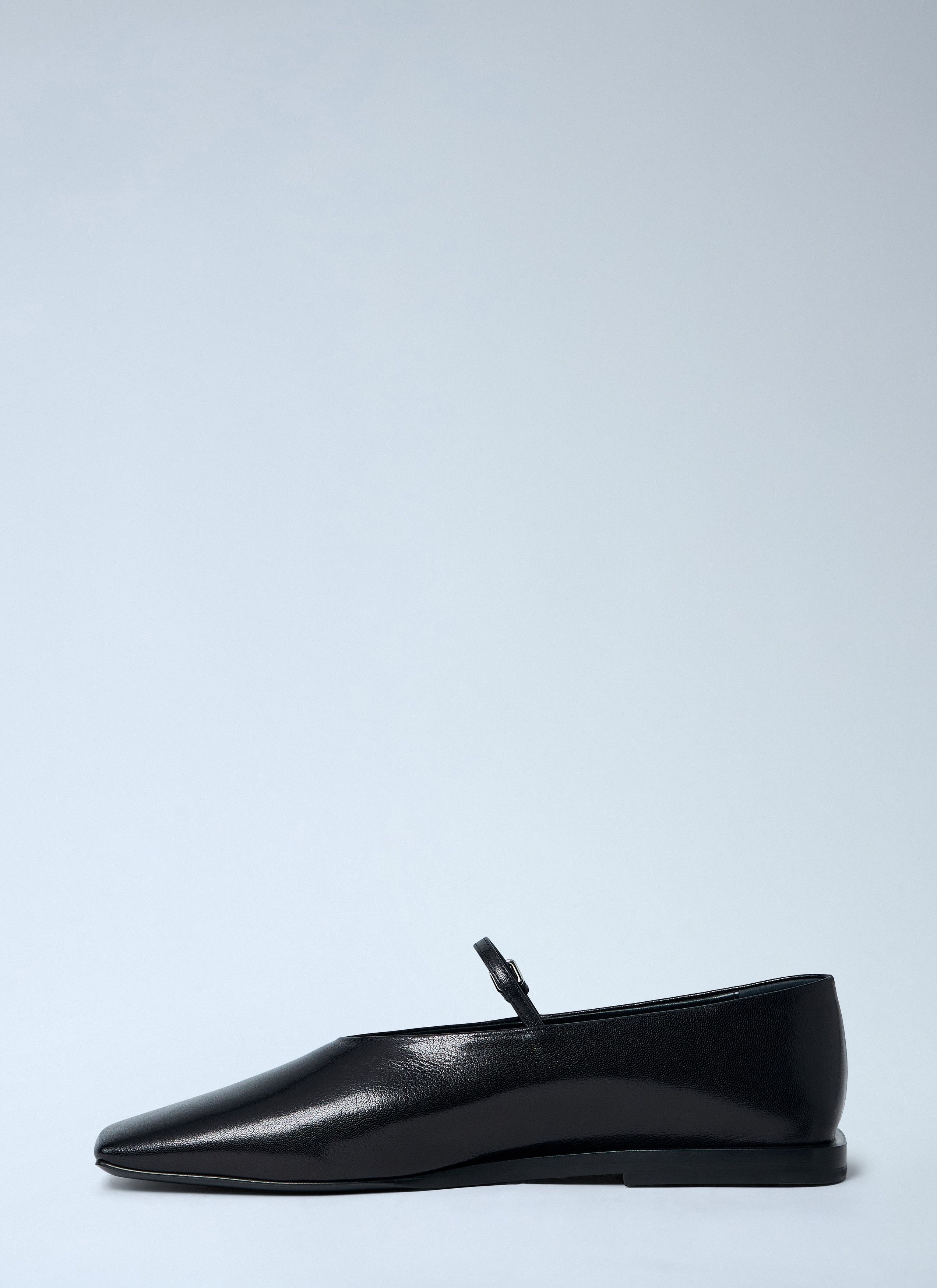 Jil Sander Leather Flat Shoes Size US 10 / IT 40 - 4 Thumbnail