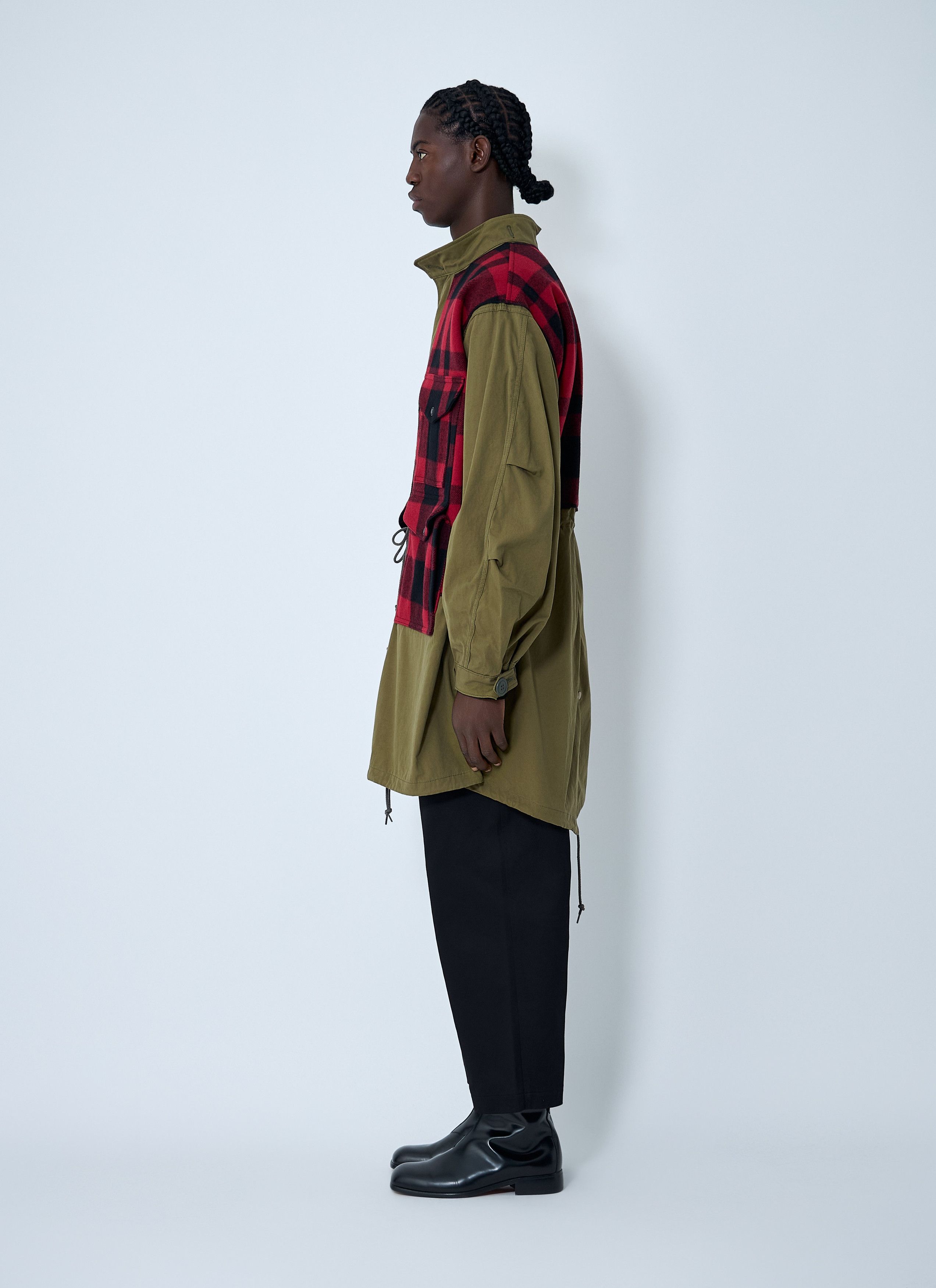 Junya Watanabe Check Coat Size US M / EU 48-50 / 2 - 3 Thumbnail
