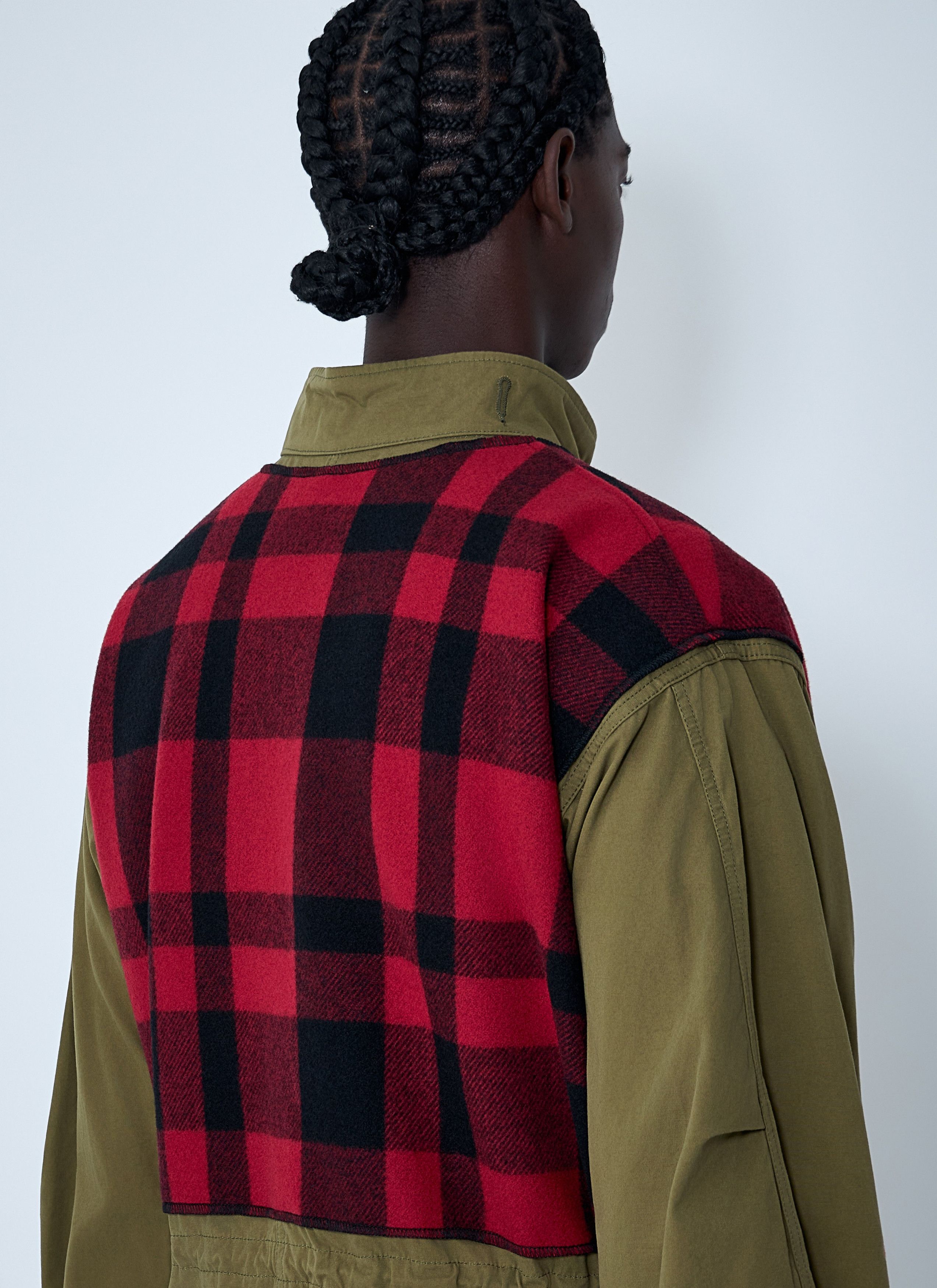Junya Watanabe Check Coat Size US M / EU 48-50 / 2 - 6 Thumbnail
