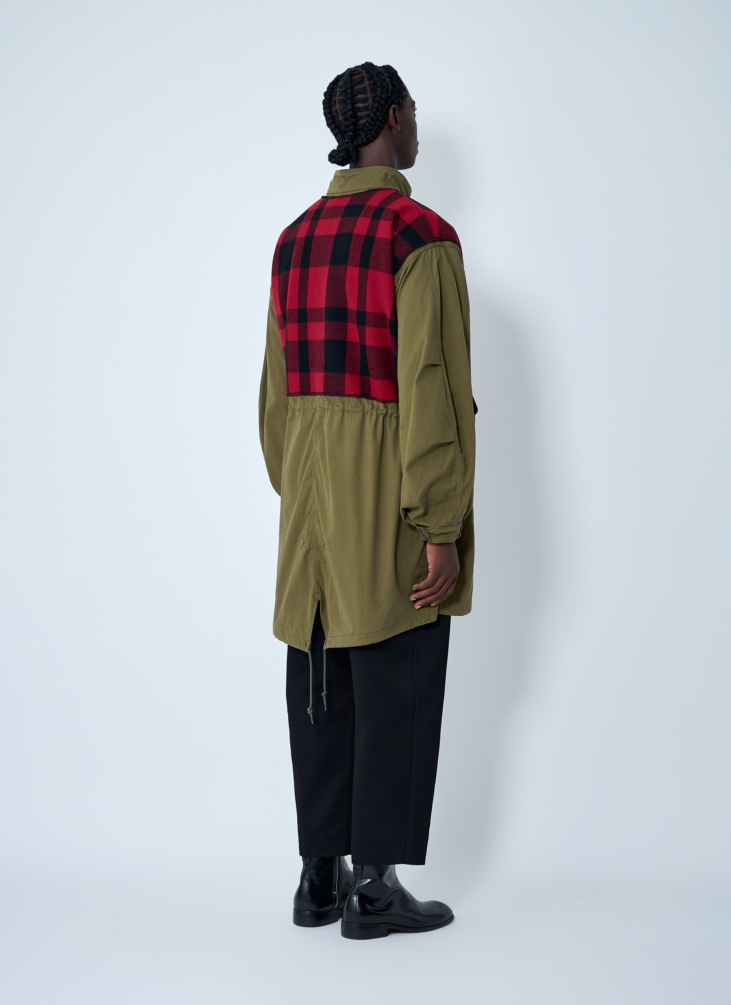 Junya Watanabe Check Coat Size US M / EU 48-50 / 2 - 4 Thumbnail
