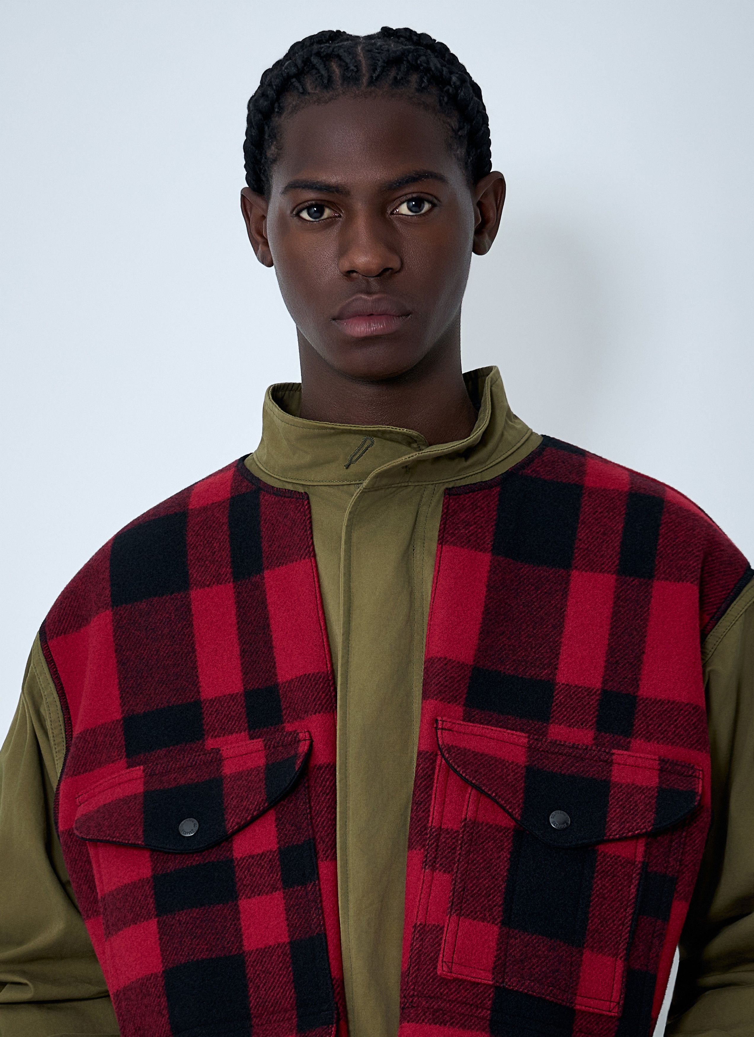 Junya Watanabe Check Coat Size US M / EU 48-50 / 2 - 5 Thumbnail