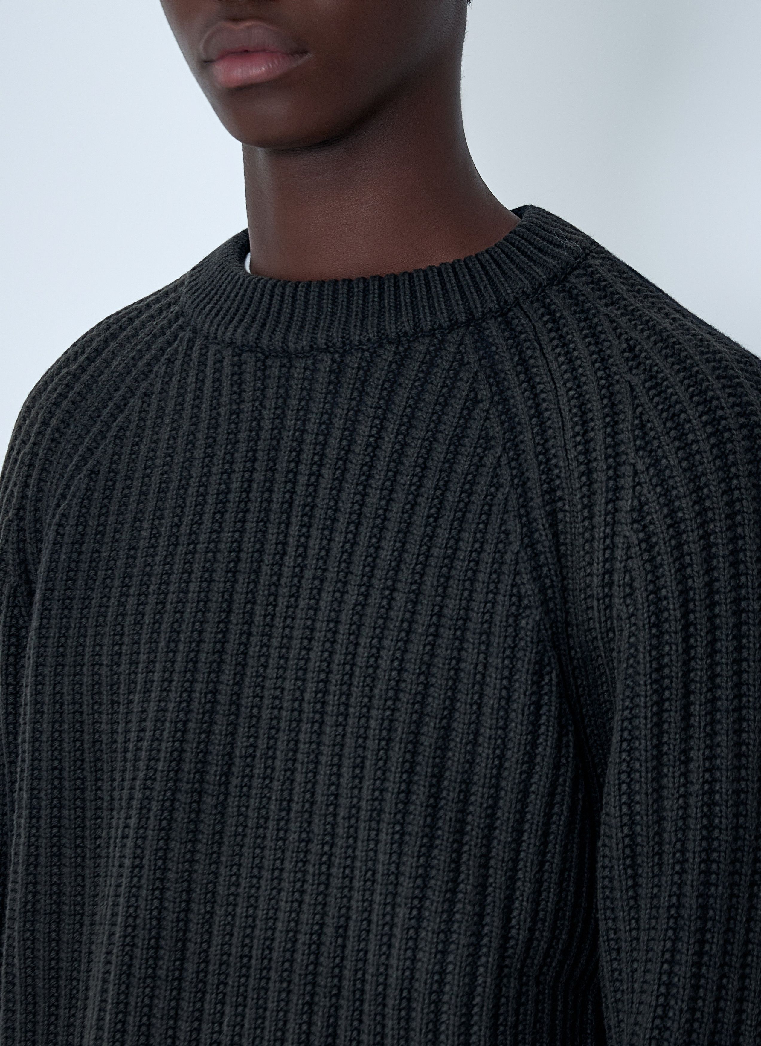 Junya Watanabe Rib Knit Sweater Size US L / EU 52-54 / 3 - 5 Thumbnail