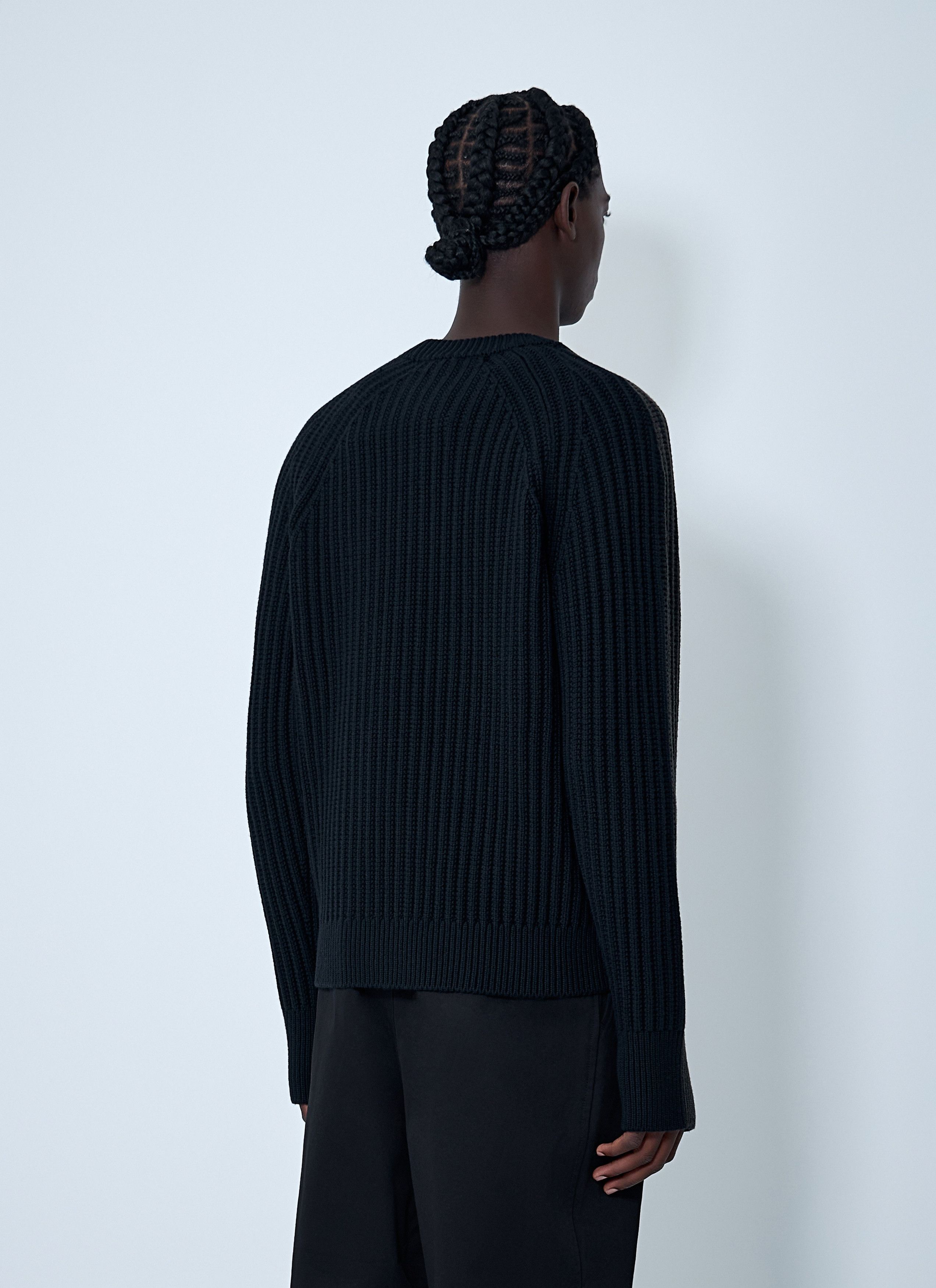 Junya Watanabe Rib Knit Sweater Size US M / EU 48-50 / 2 - 4 Thumbnail