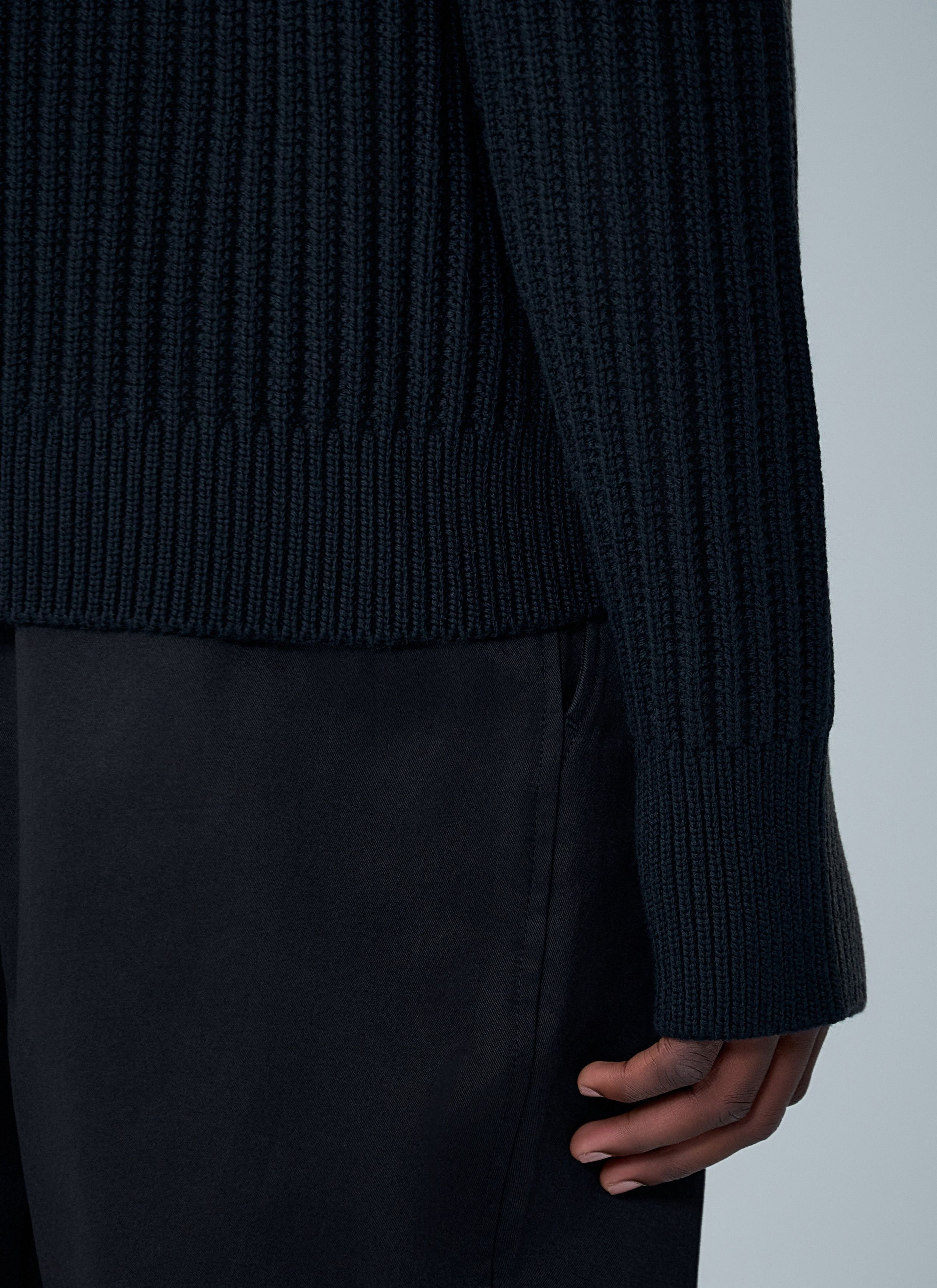 Junya Watanabe Rib Knit Sweater Size US XL / EU 56 / 4 - 6 Thumbnail