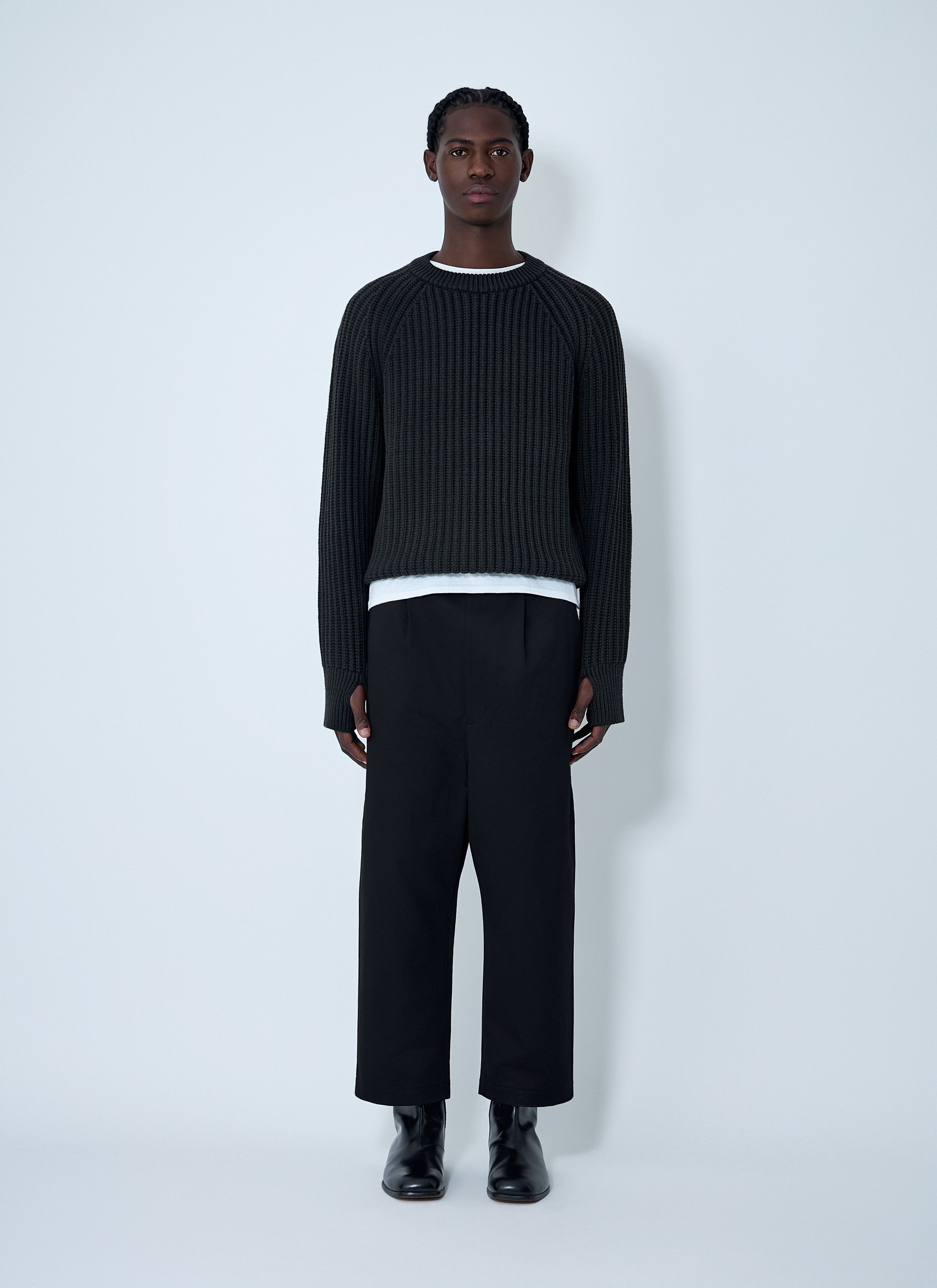 Junya Watanabe Rib Knit Sweater Size US XL / EU 56 / 4 - 2 Thumbnail
