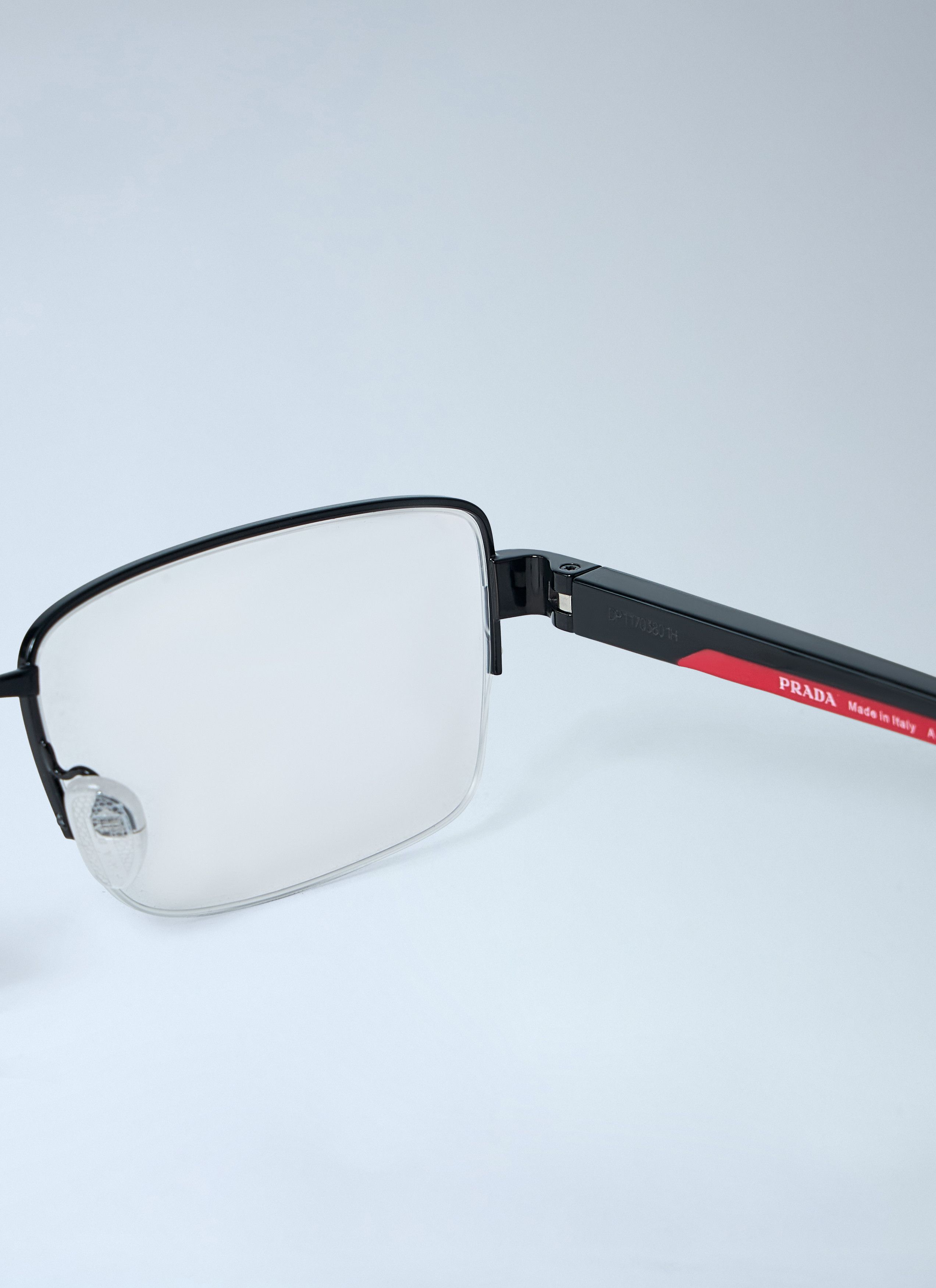 Prada Semi-Rimless Optical Glasses Size ONE SIZE - 5 Thumbnail