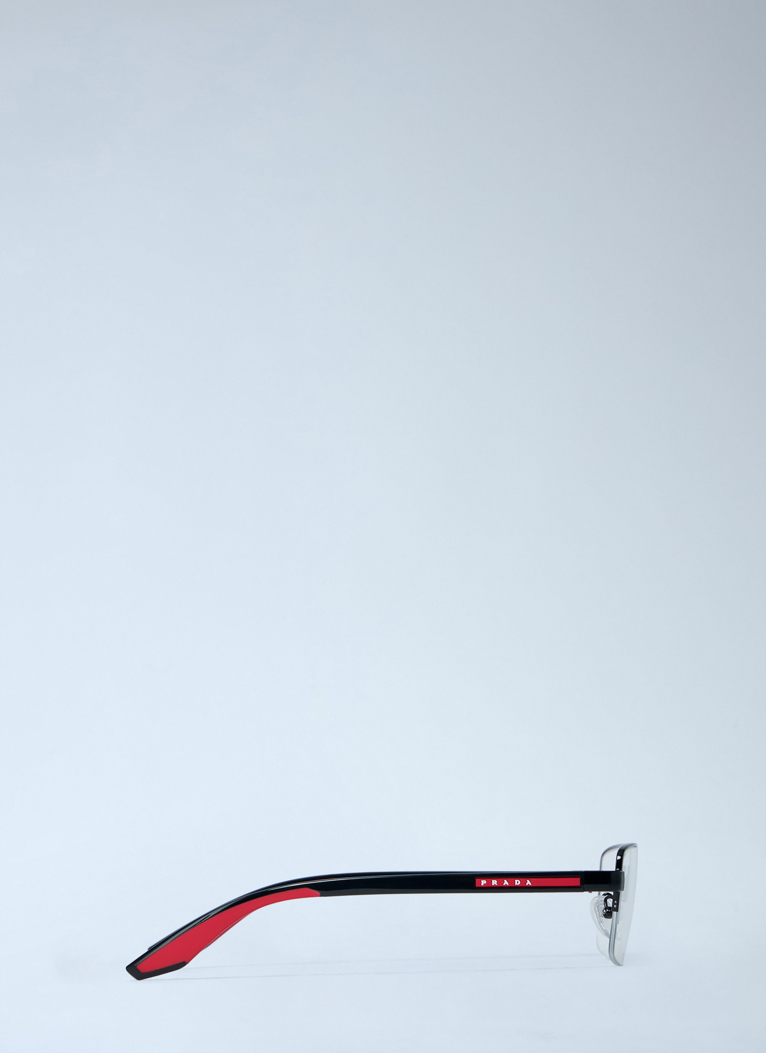 Prada Semi-Rimless Optical Glasses Size ONE SIZE - 3 Thumbnail