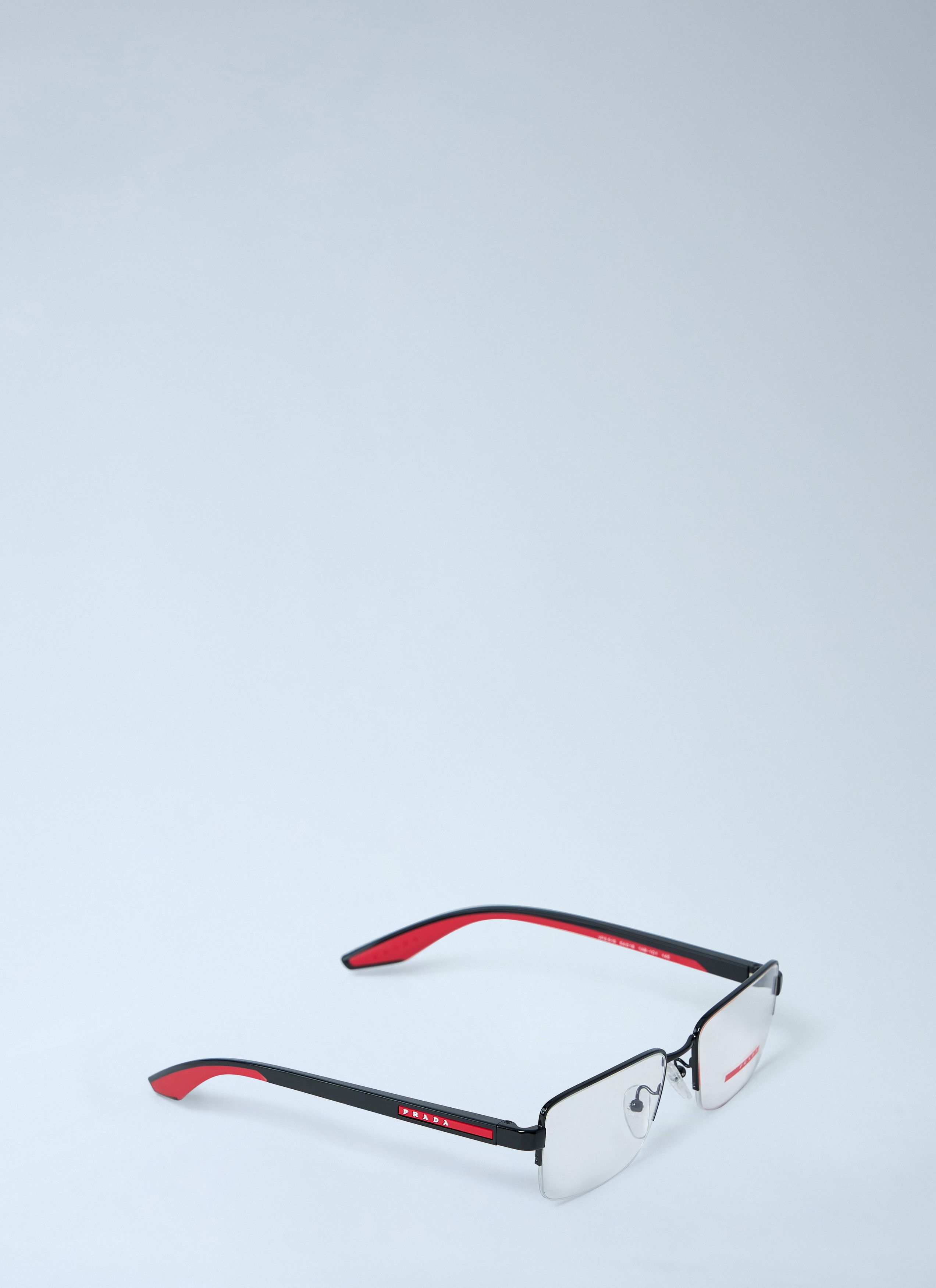 Prada Semi-Rimless Optical Glasses Size ONE SIZE - 2 Thumbnail