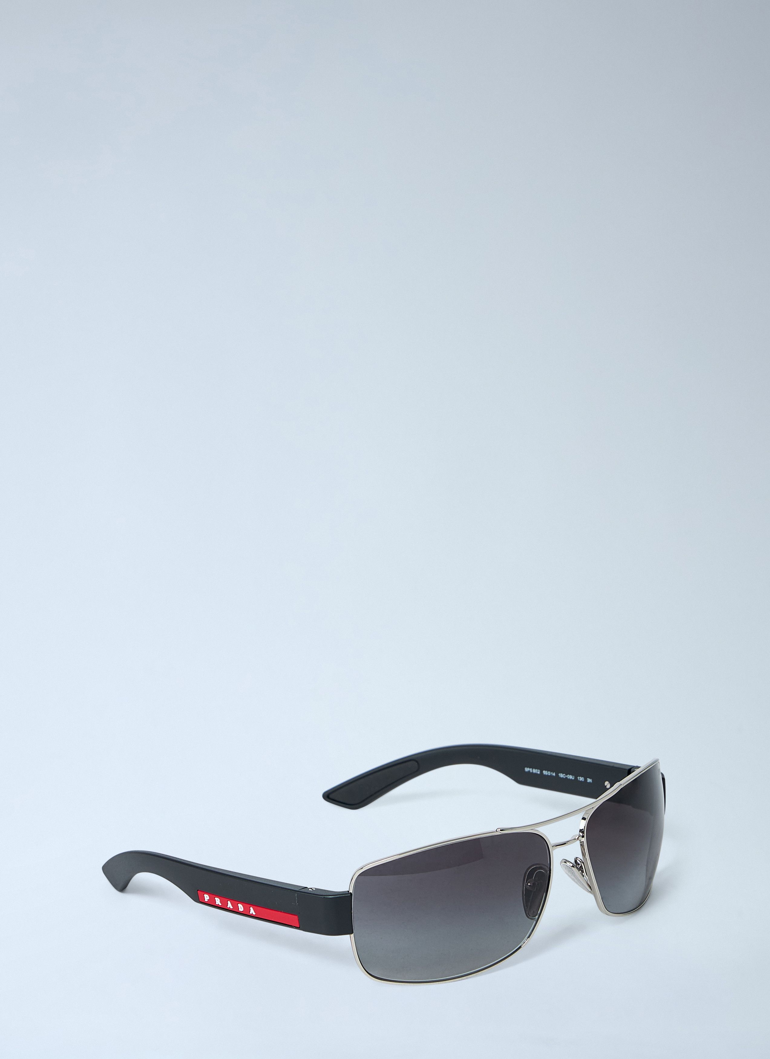 Prada Logo Motif Sunglasses Size ONE SIZE - 7 Thumbnail