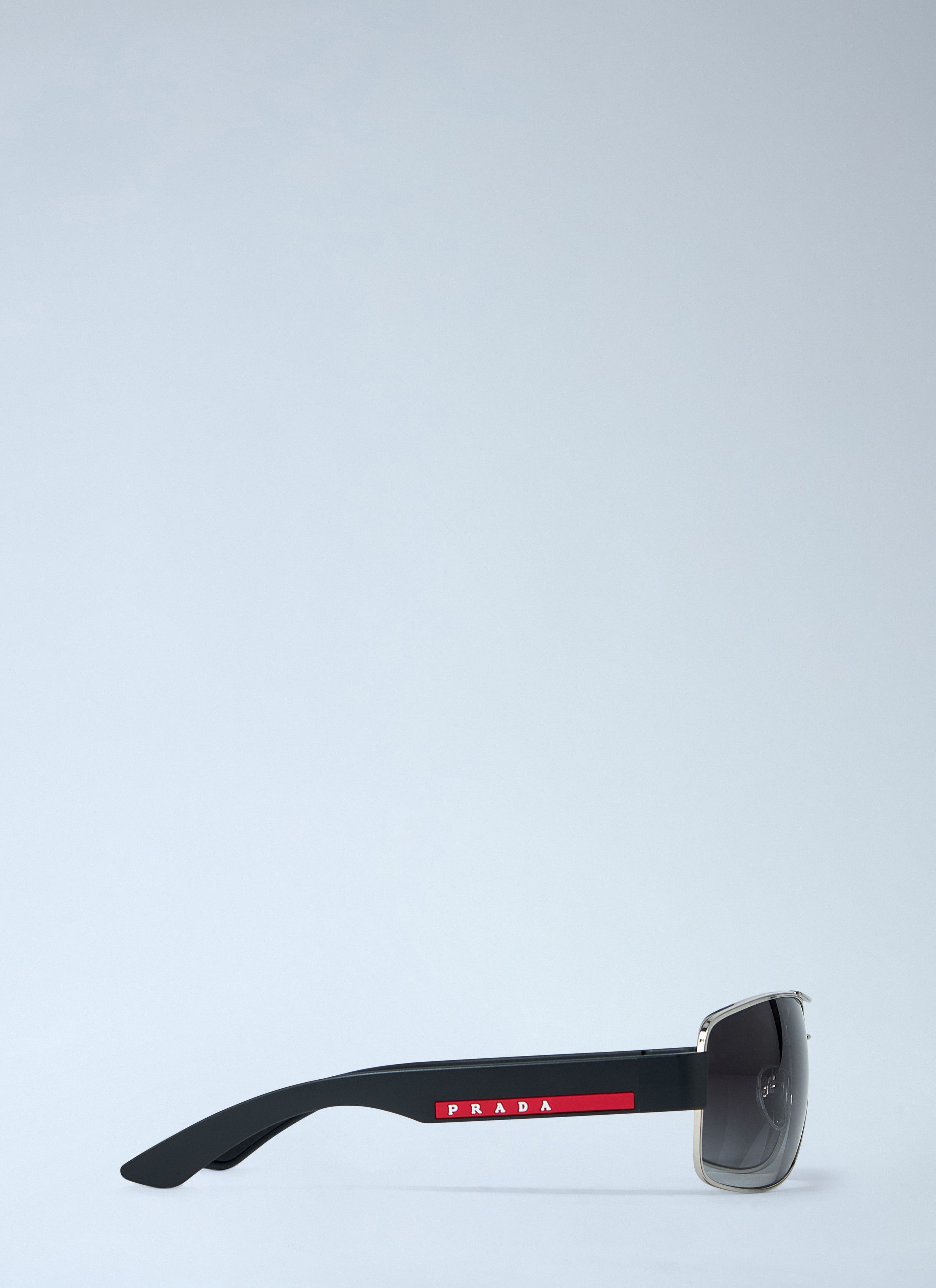 Prada Logo Motif Sunglasses Size ONE SIZE - 3 Thumbnail
