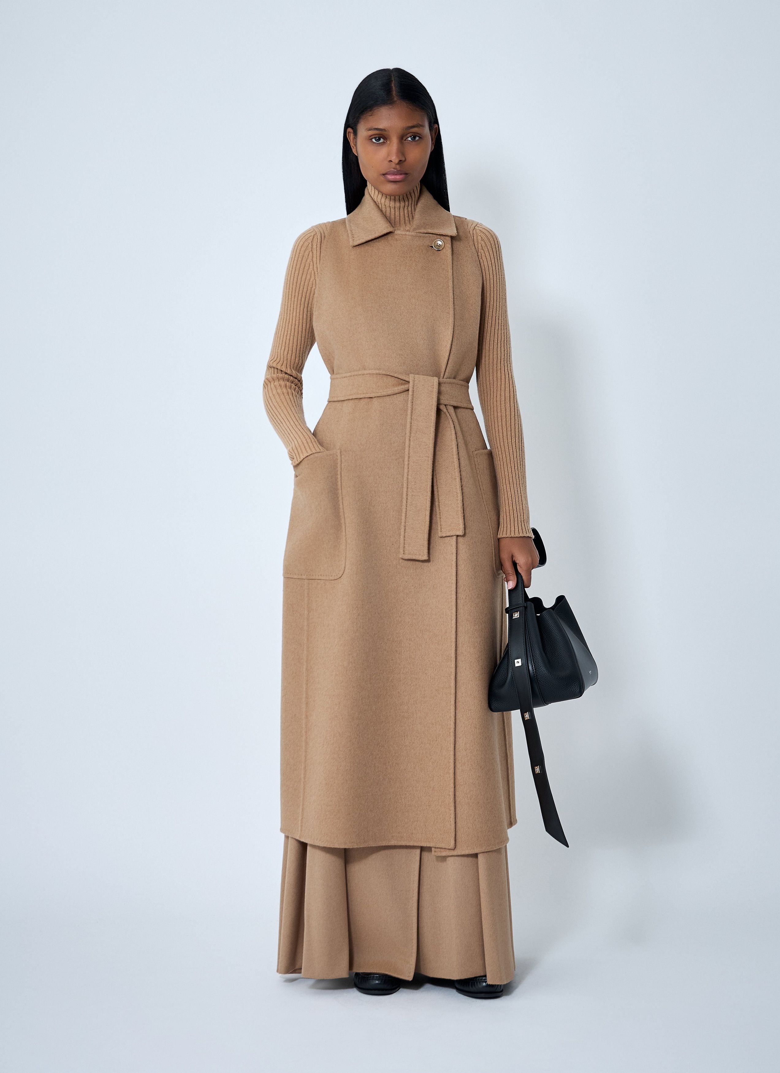 Max Mara Tailored Maxi Waistcoat Size M / US 6-8 / IT 42-44 - 2 Thumbnail