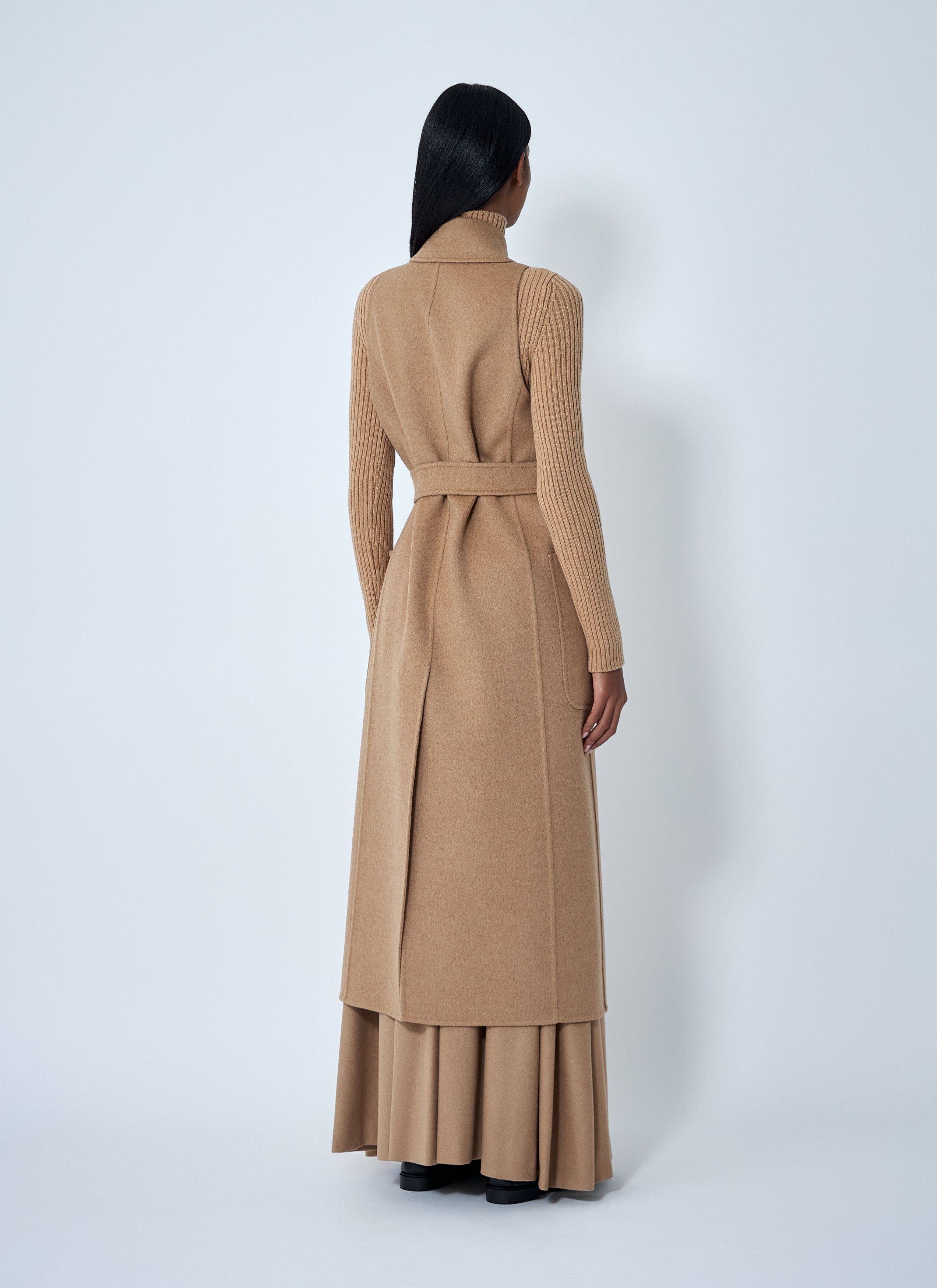 Max Mara Tailored Maxi Waistcoat Size M / US 6-8 / IT 42-44 - 4 Thumbnail