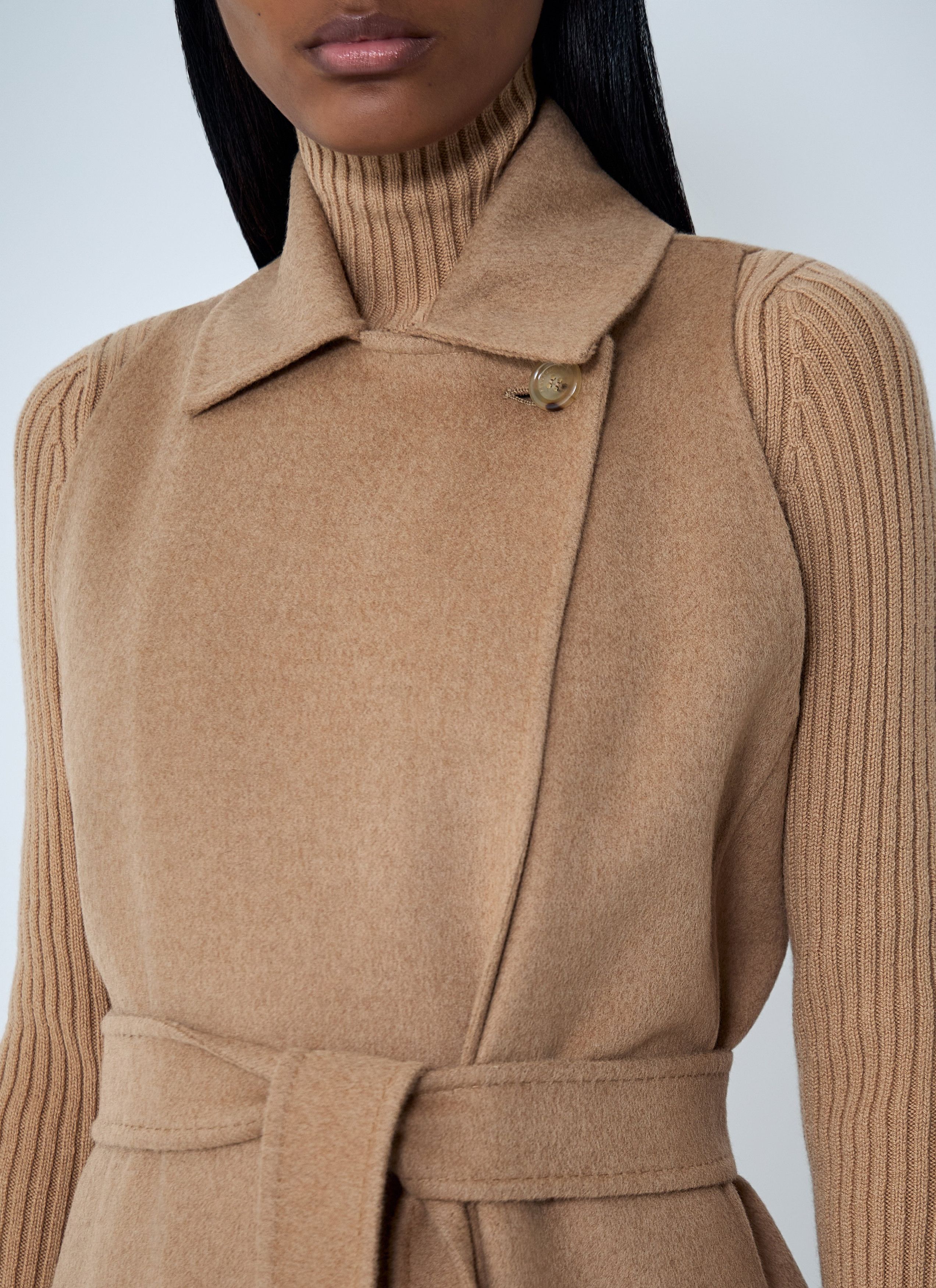 Max Mara Tailored Maxi Waistcoat Size M / US 6-8 / IT 42-44 - 5 Thumbnail