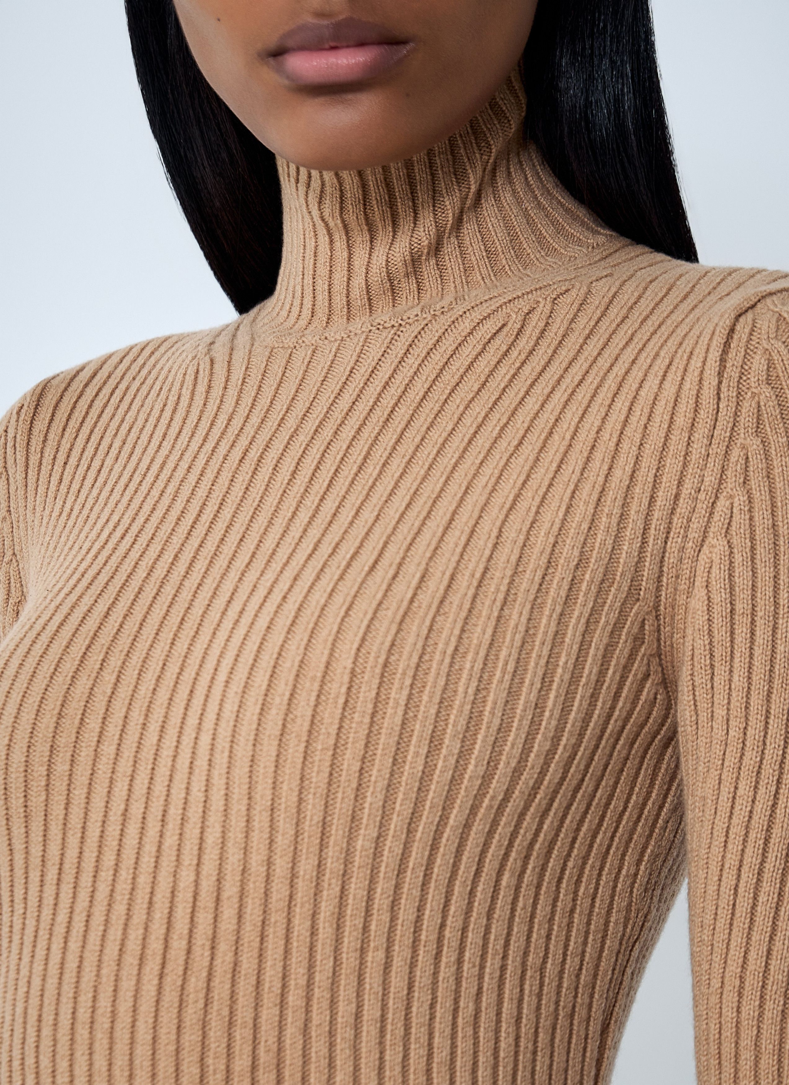 Max Mara Turtleneck Sweater Size L / US 10 / IT 46 - 5 Thumbnail