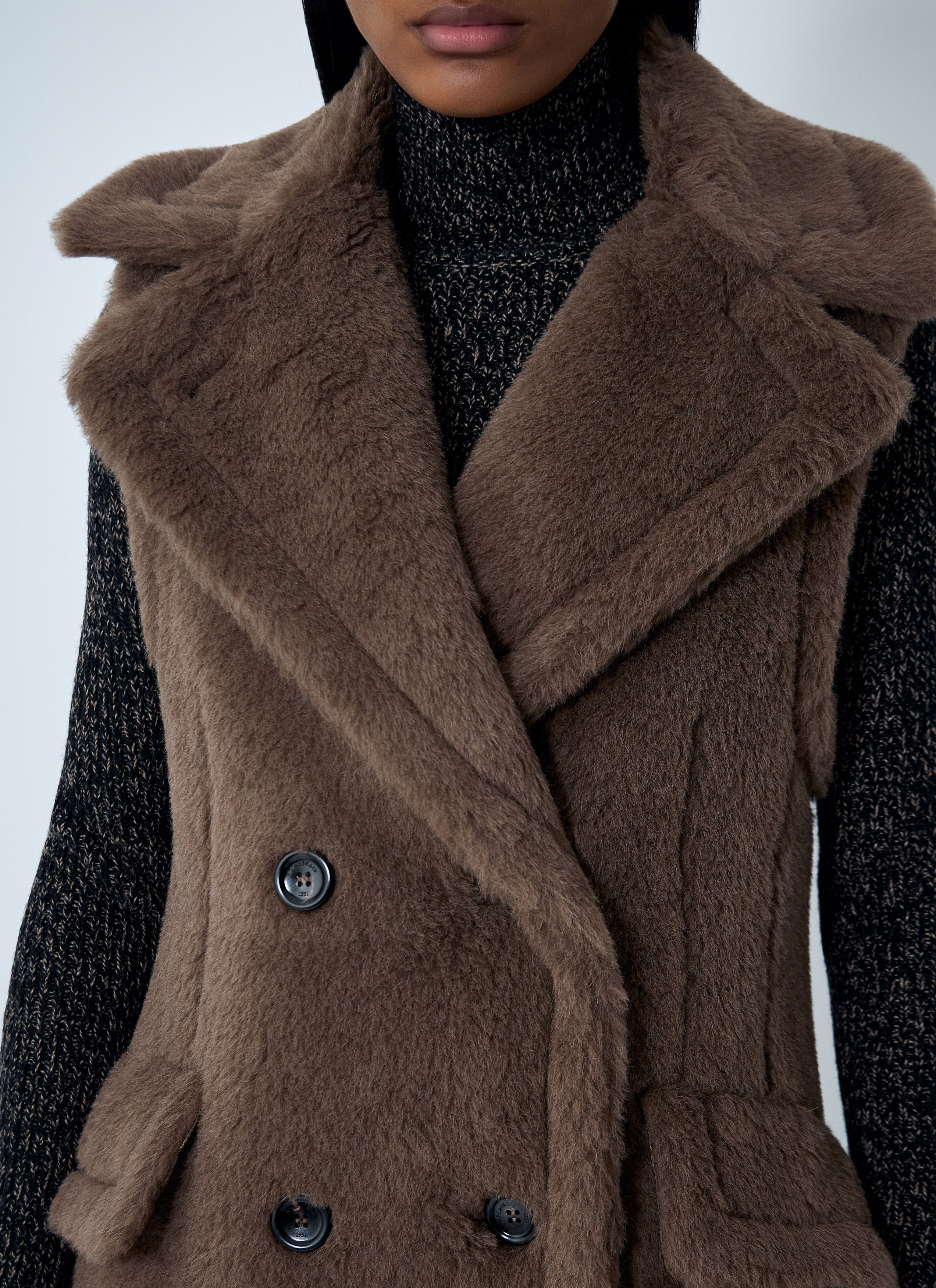 Max Mara Double-Breasted Gilet Size M / US 6-8 / IT 42-44 - 5 Thumbnail