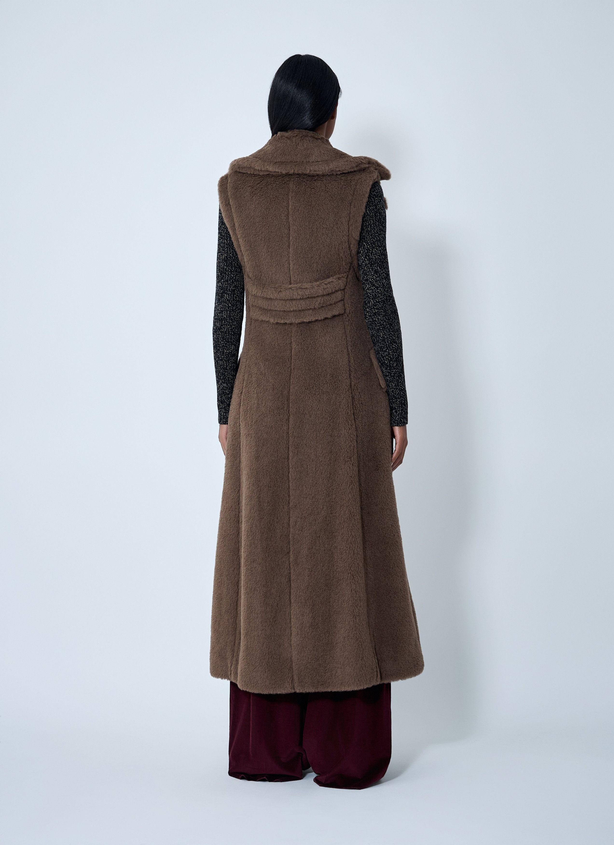 Max Mara Double-Breasted Gilet Size M / US 6-8 / IT 42-44 - 4 Thumbnail