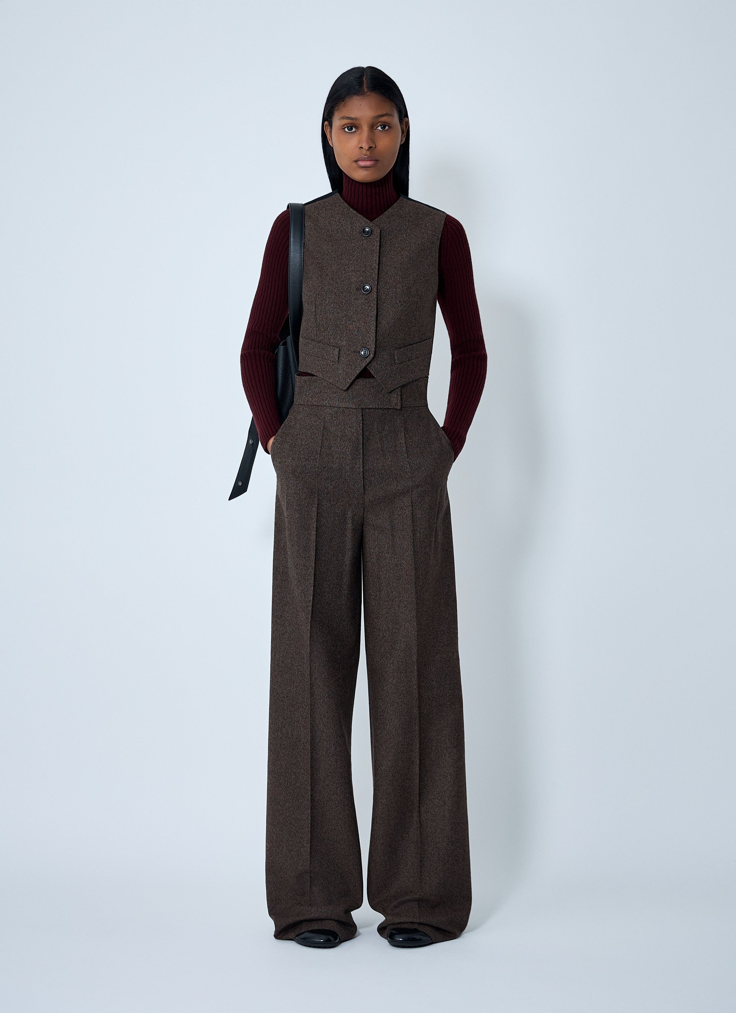 Max Mara Wool Waistcoat Size M / US 6-8 / IT 42-44 - 2 Thumbnail