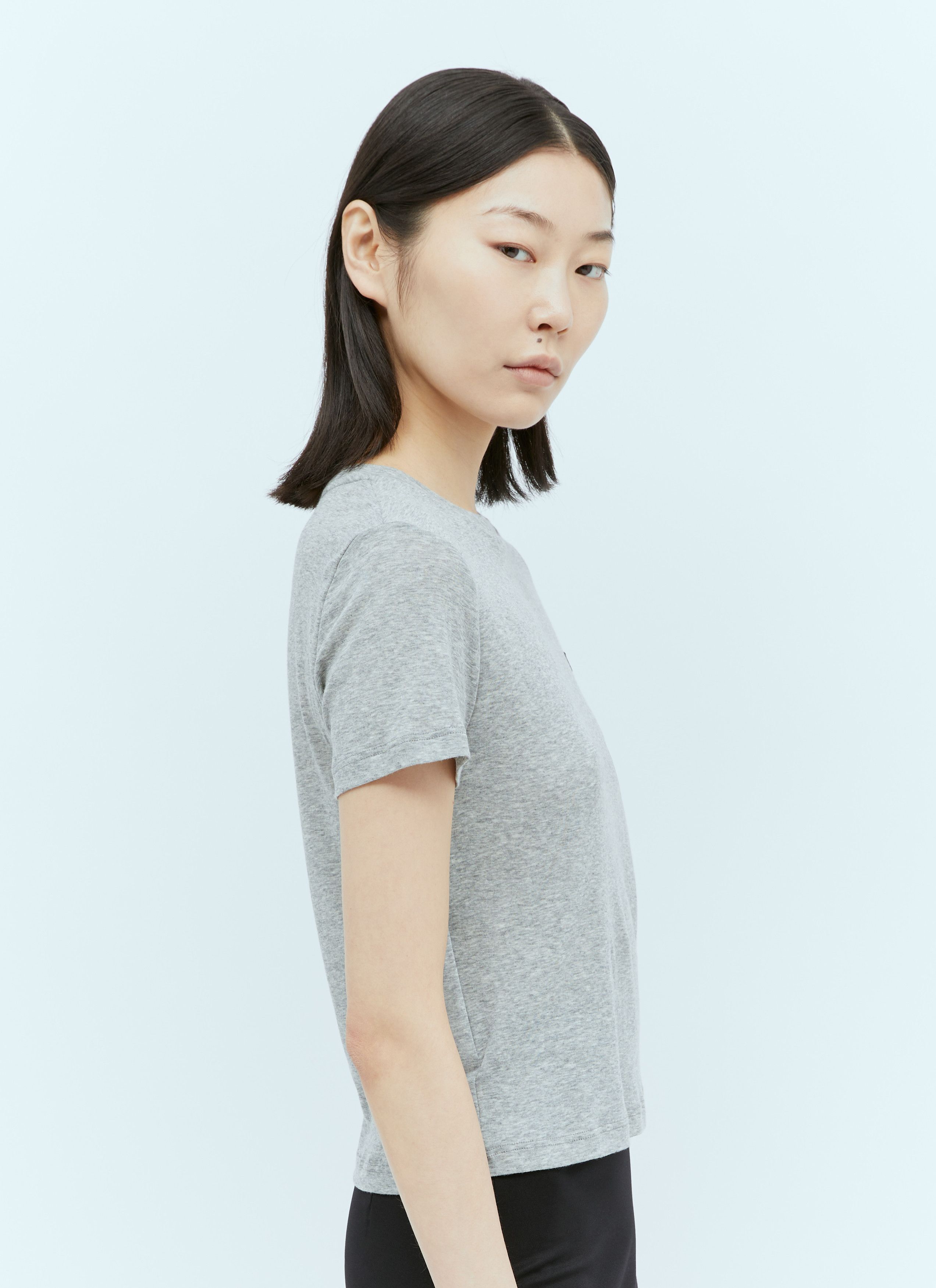 Miu Miu Logo Patch T-Shirt Size XS / US 0-2 / IT 36-38 - 3 Thumbnail