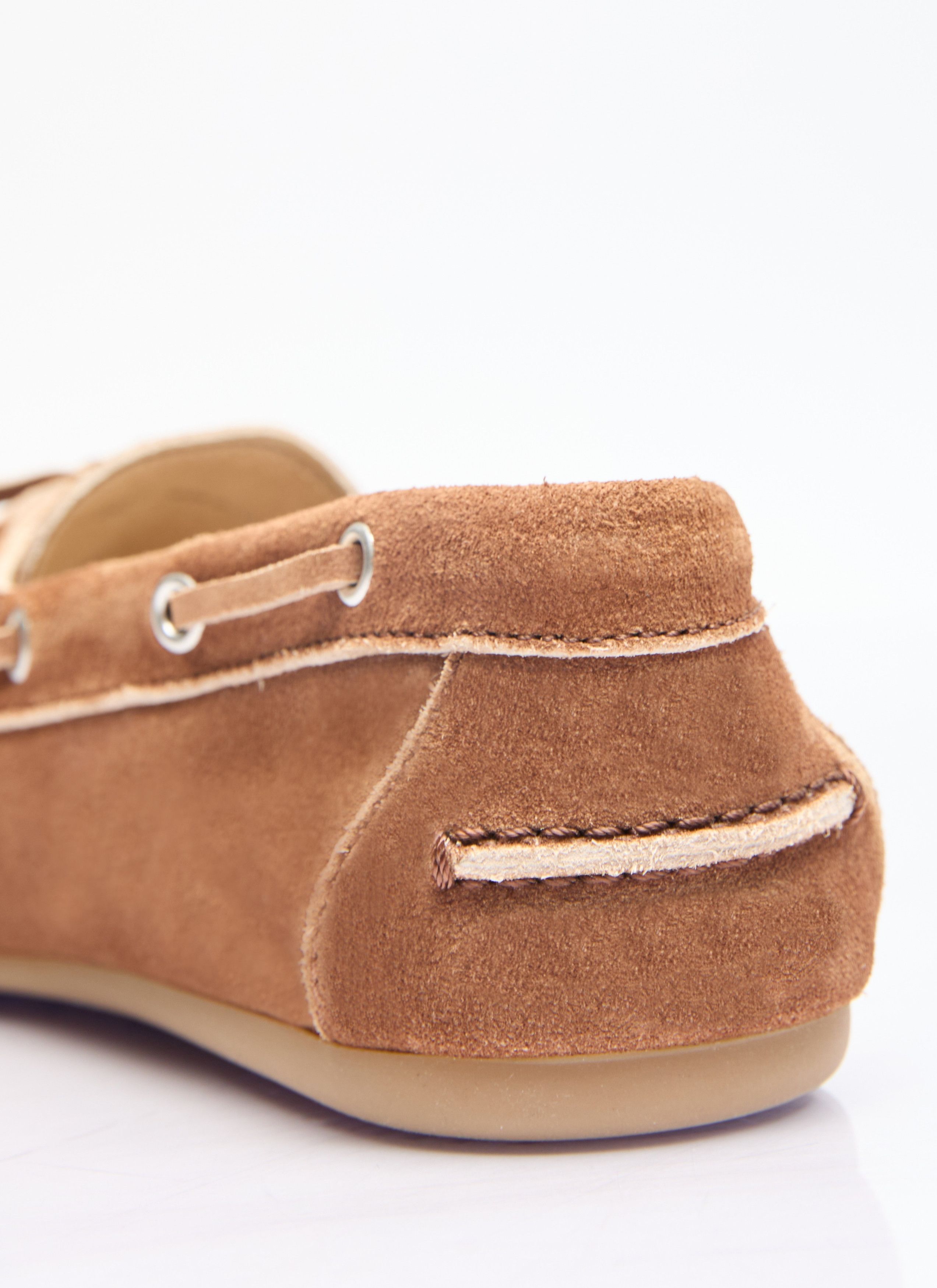Miu Miu Faded Suede Loafers Size US 6 / IT 36 - 5 Thumbnail