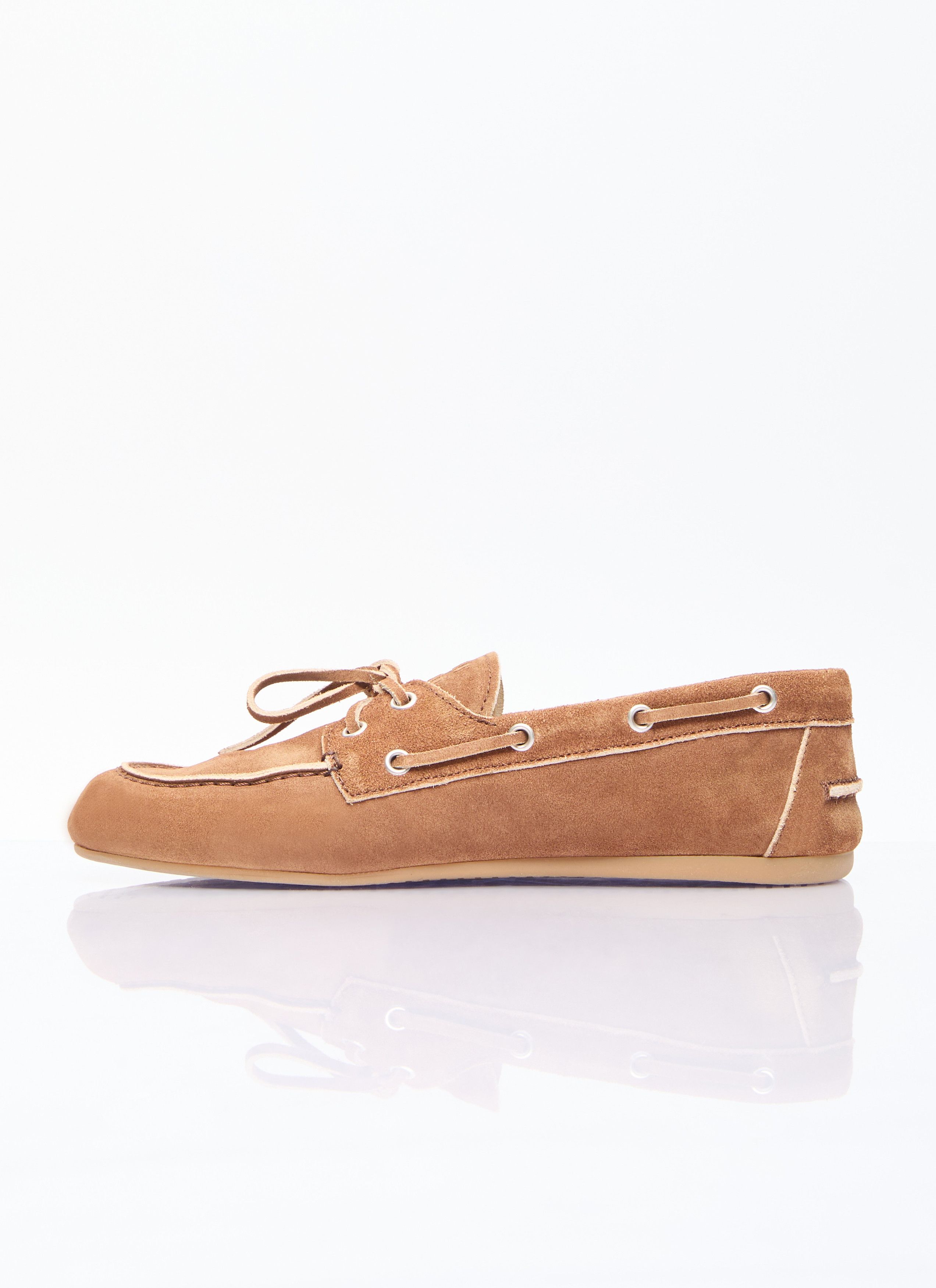 Miu Miu Faded Suede Loafers Size US 6 / IT 36 - 4 Thumbnail