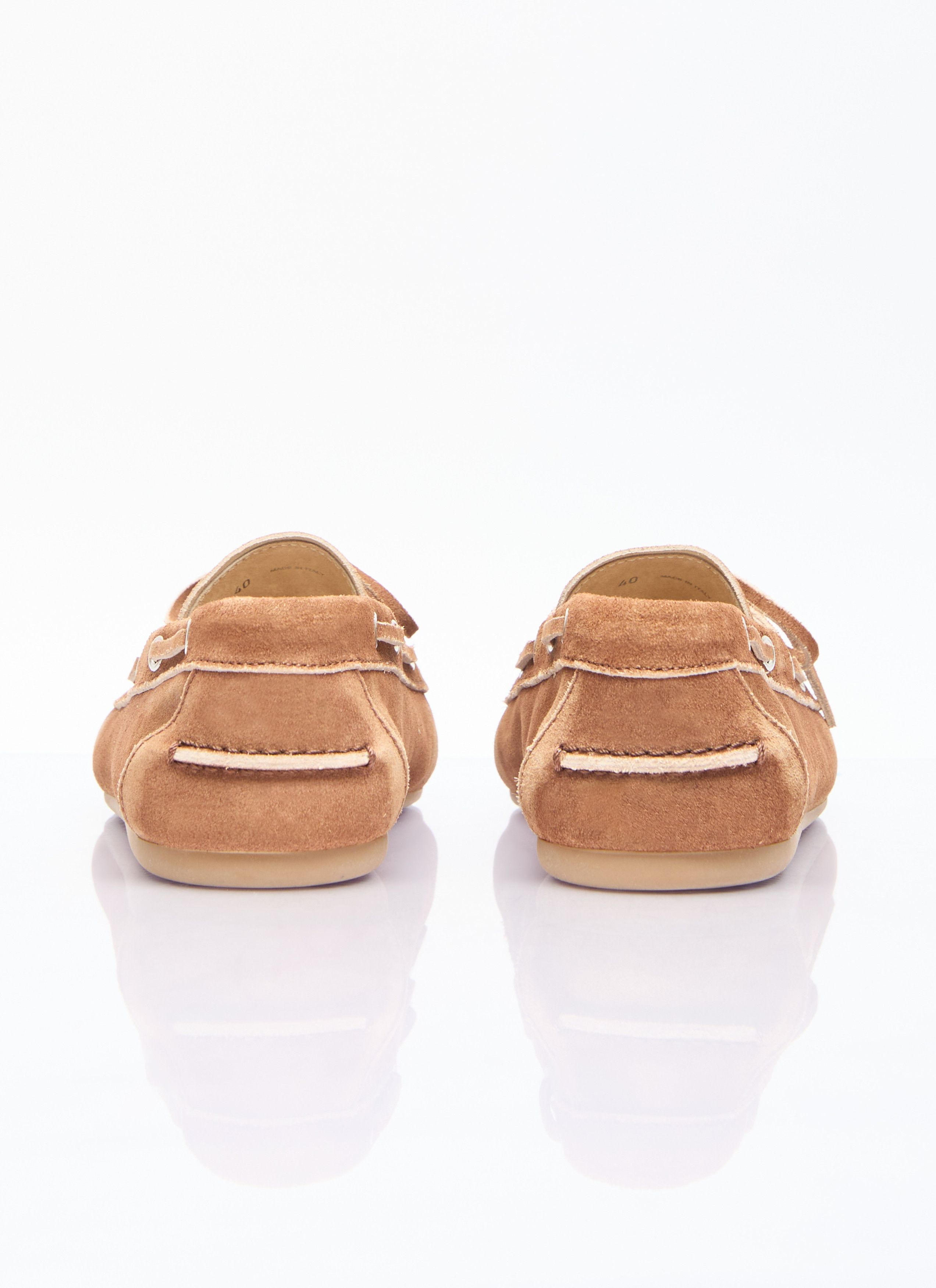 Miu Miu Faded Suede Loafers Size US 6 / IT 36 - 6 Thumbnail