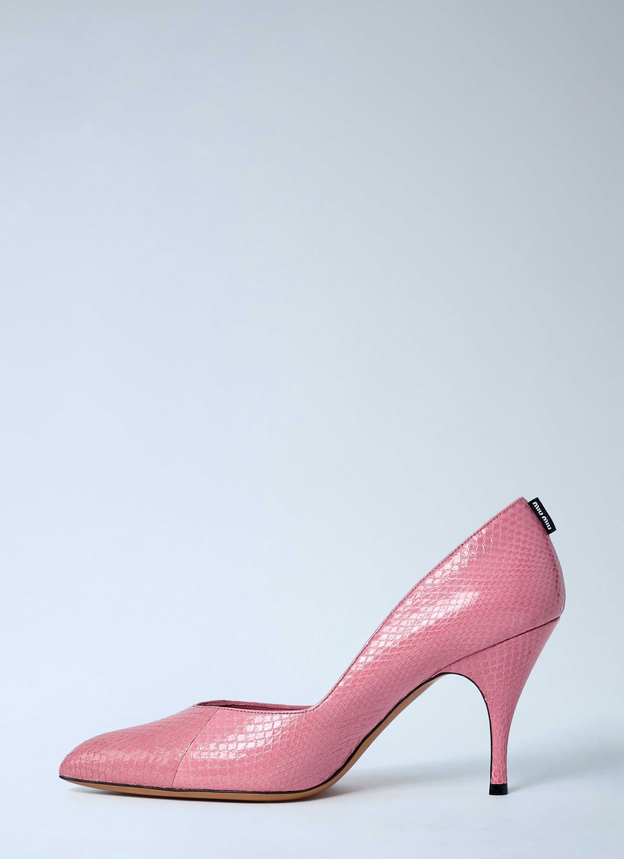 Miu Miu Décolleté Pumps Size US 10 / IT 40 - 4 Thumbnail