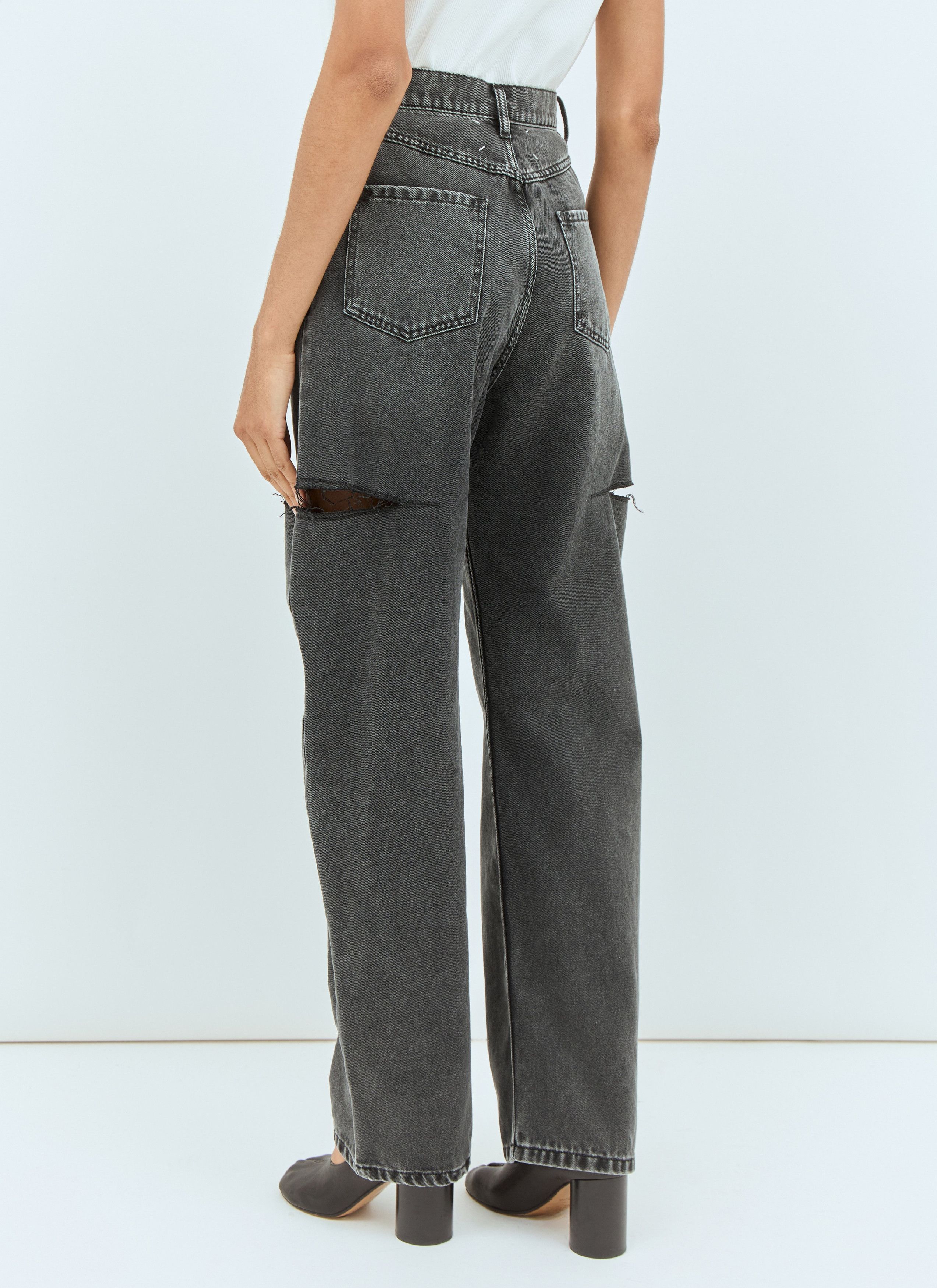 Maison Margiela Cut-Out Jeans Size 28" / US 6 / IT 42 - 5 Thumbnail