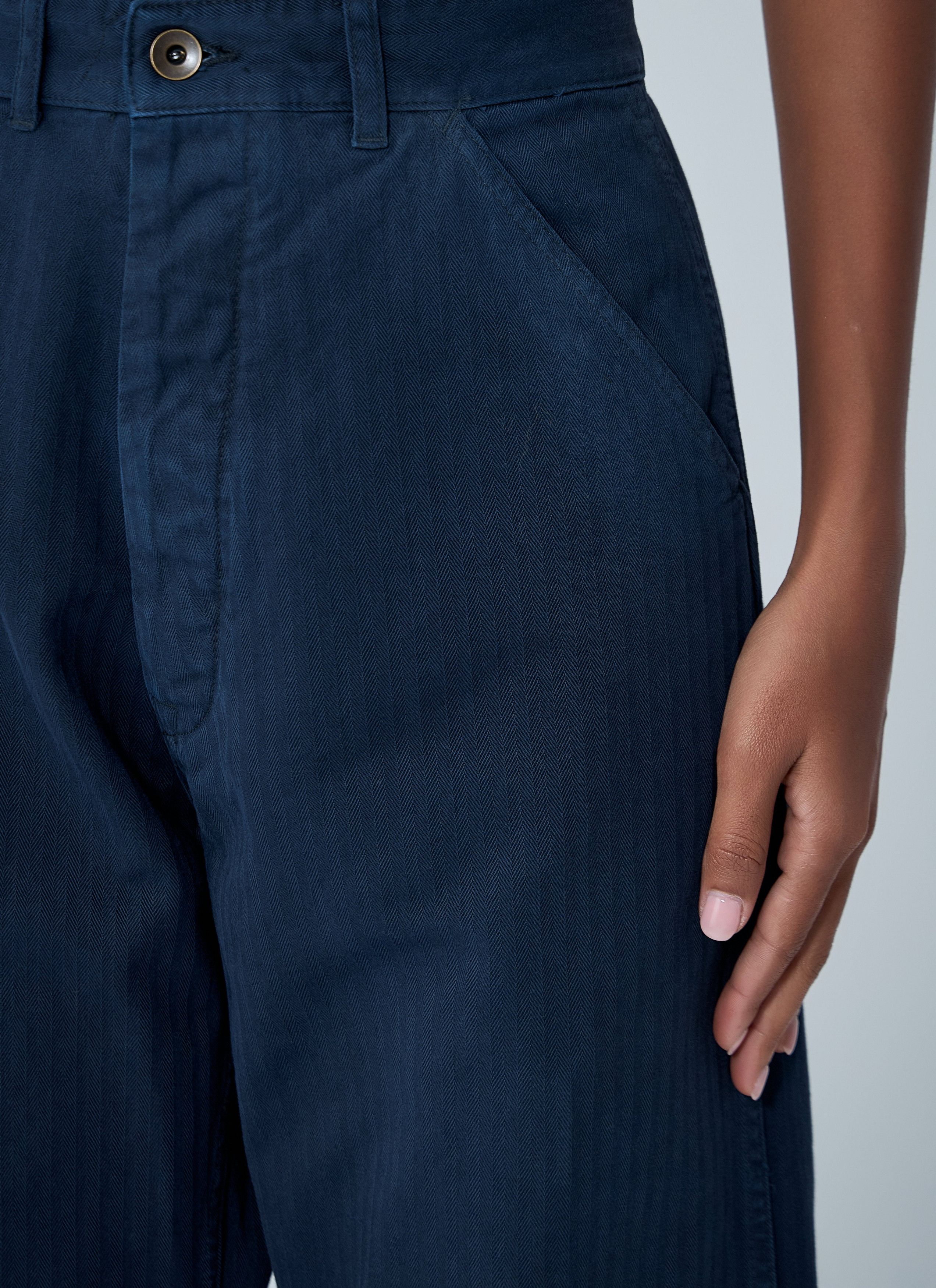 Maison Margiela Cotton Twill Pants Size 28" / US 6 / IT 42 - 5 Thumbnail
