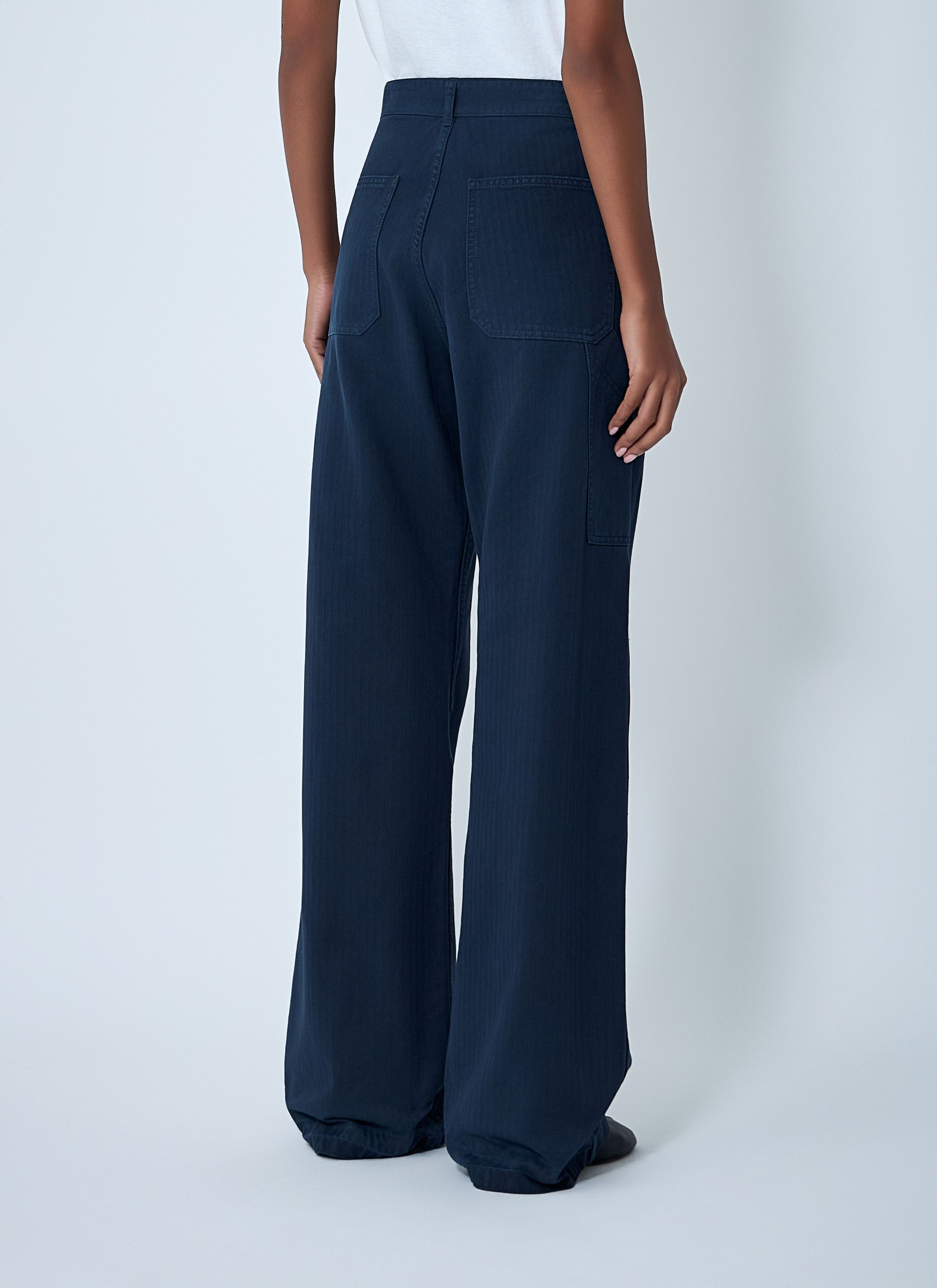 Maison Margiela Cotton Twill Pants Size 28" / US 6 / IT 42 - 4 Thumbnail