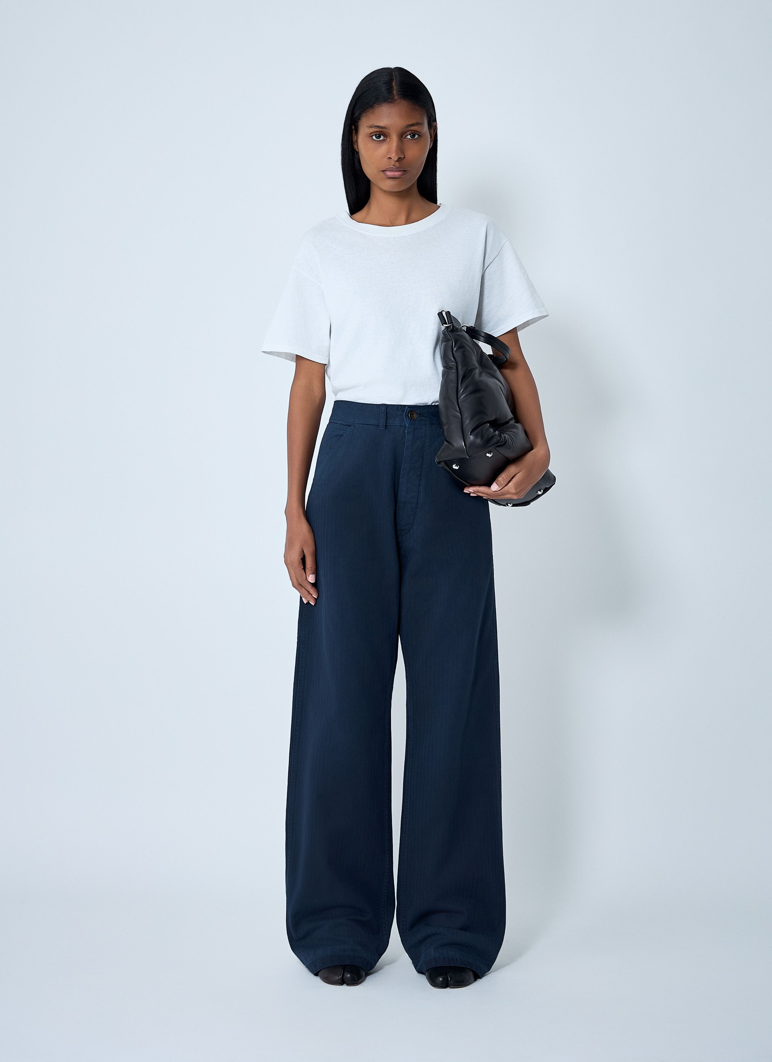 Maison Margiela Cotton Twill Pants Size 29" - 2 Thumbnail