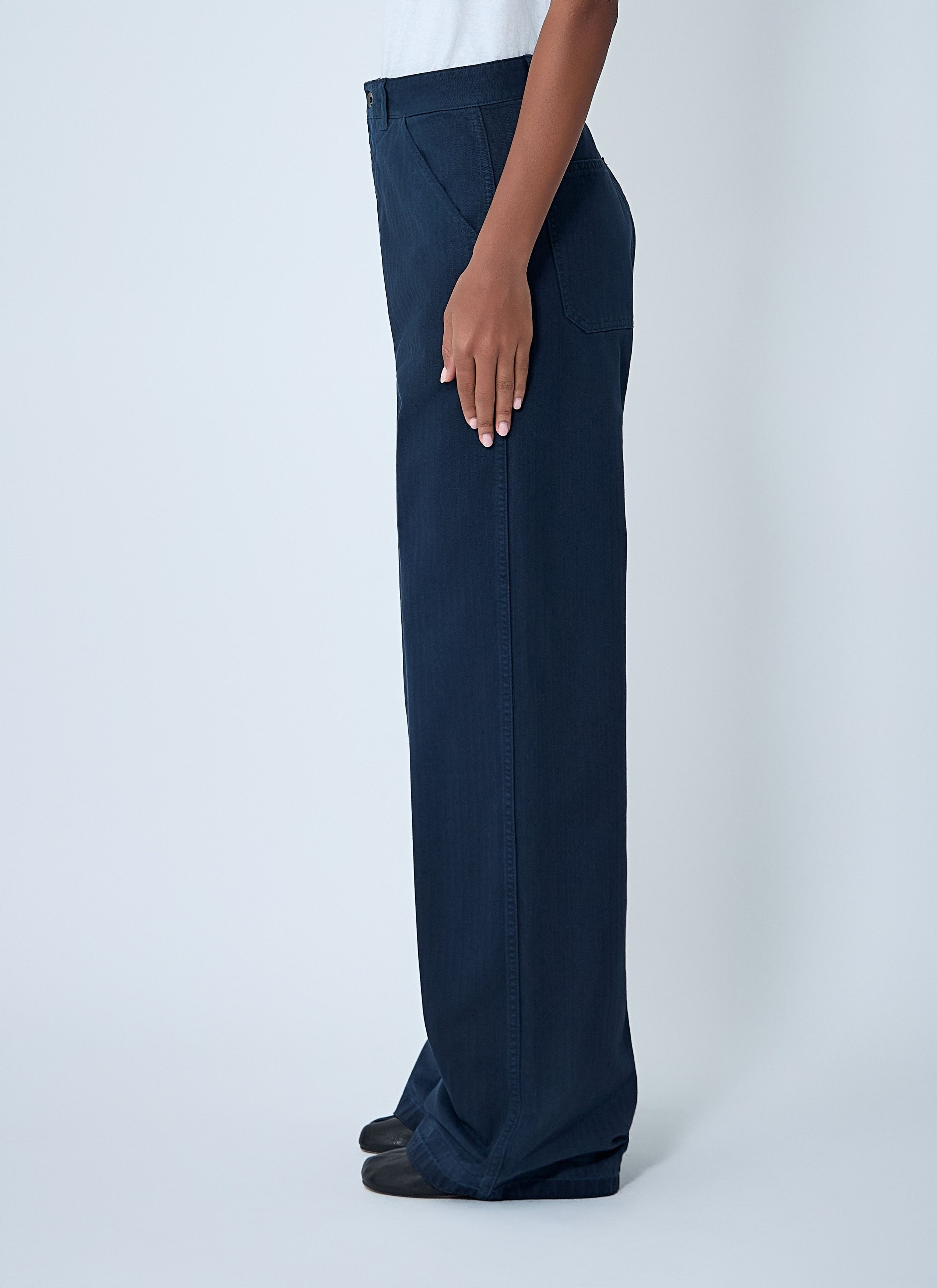 Maison Margiela Cotton Twill Pants Size 29" - 3 Thumbnail