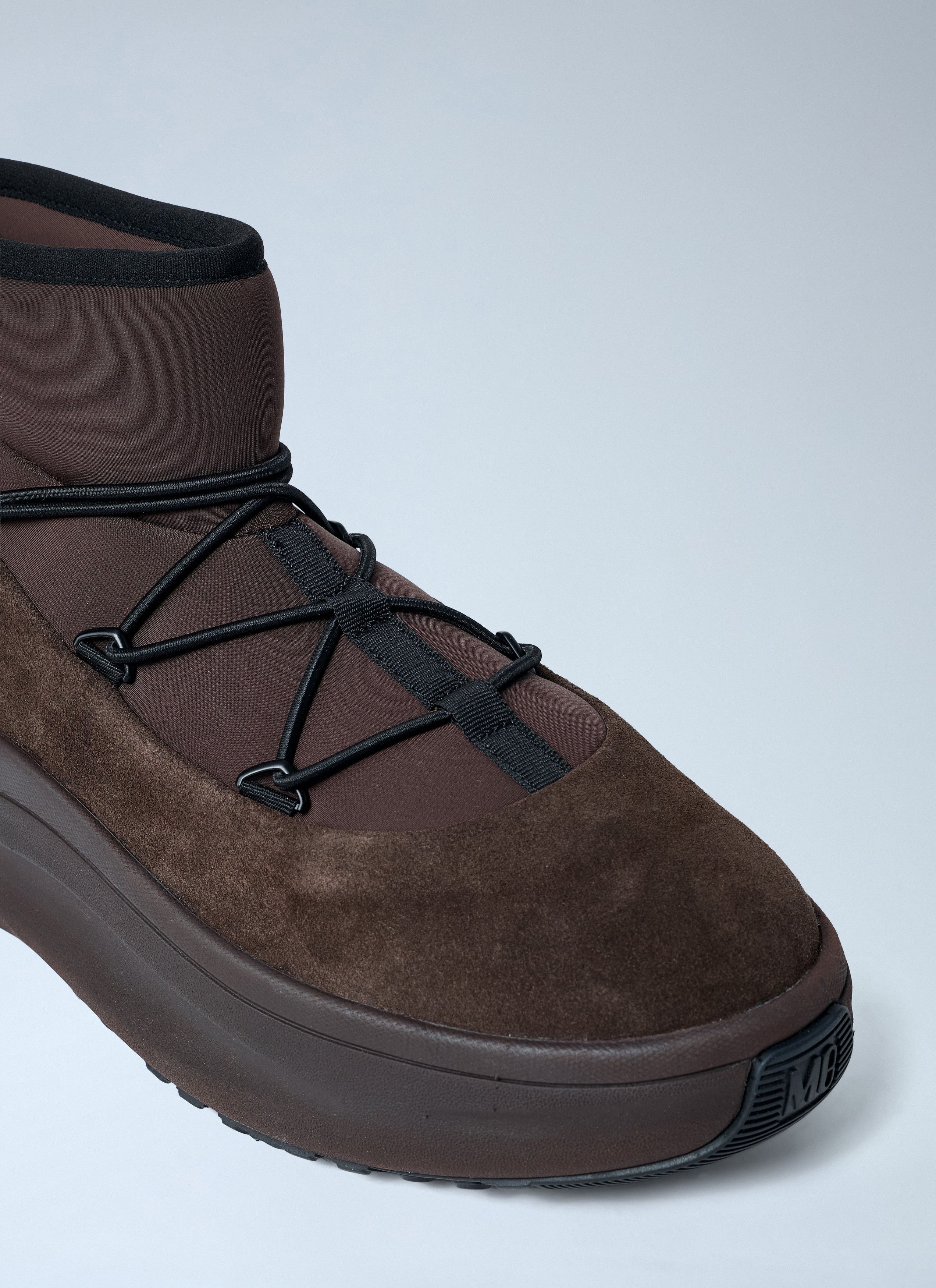 Moon Boot MB Moon247 Xlace Mid Boots Size US 9 / EU 42 - 3 Thumbnail