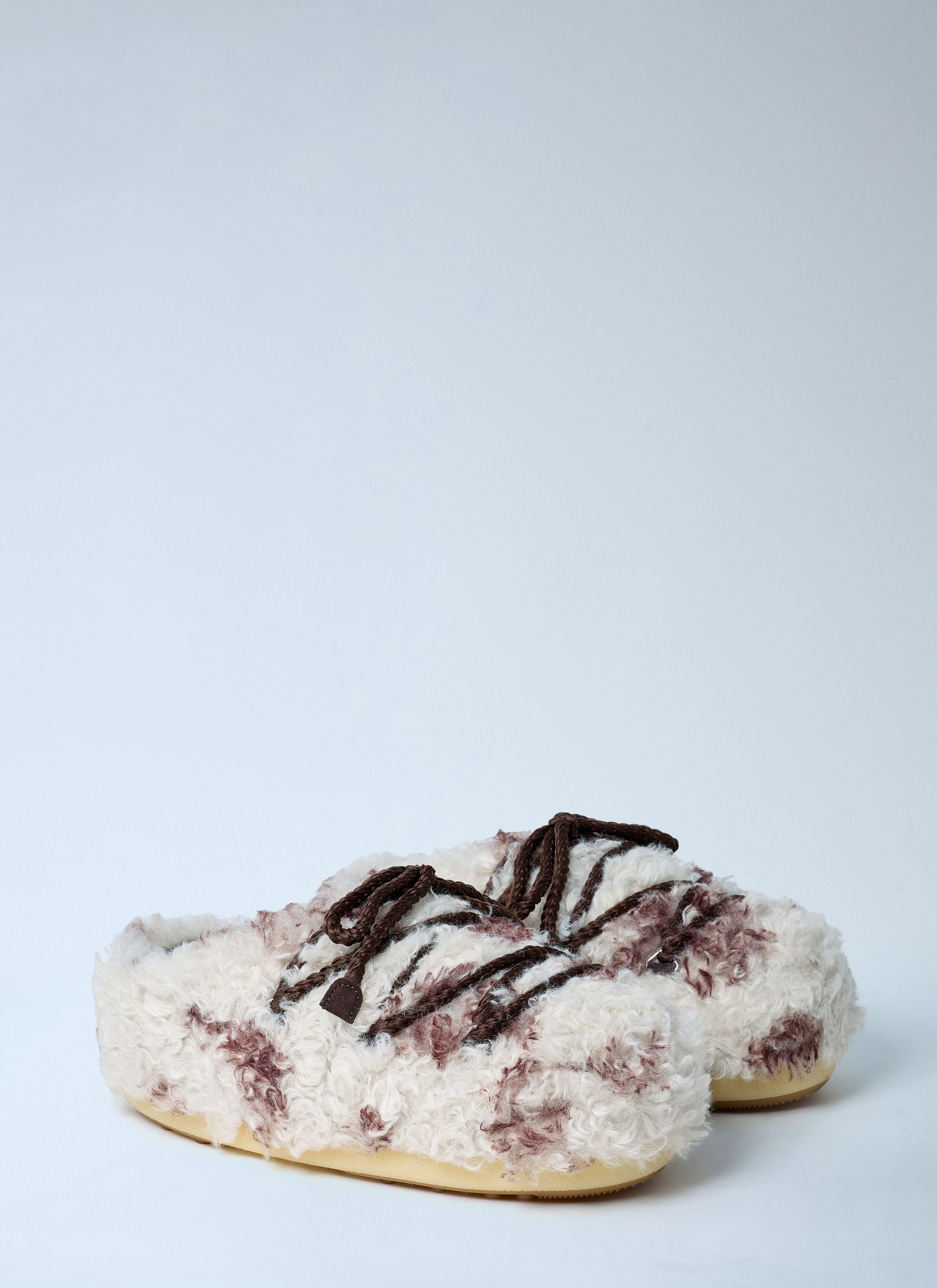 Moon Boot MB EVX Curly Mules Size US 6 / IT 36 - 2 Thumbnail