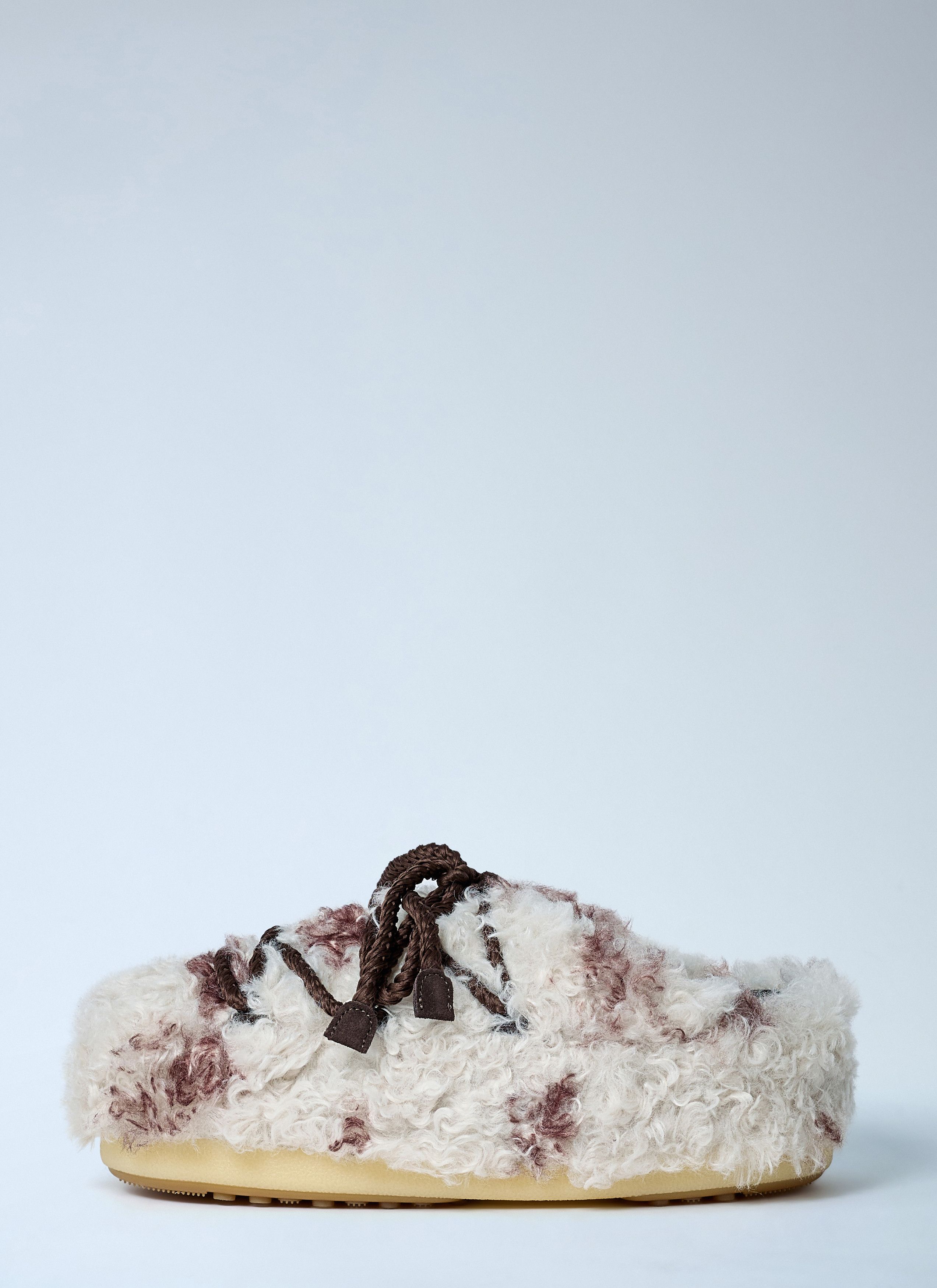 Moon Boot MB EVX Curly Mules Size US 8 / IT 38 - 4 Thumbnail