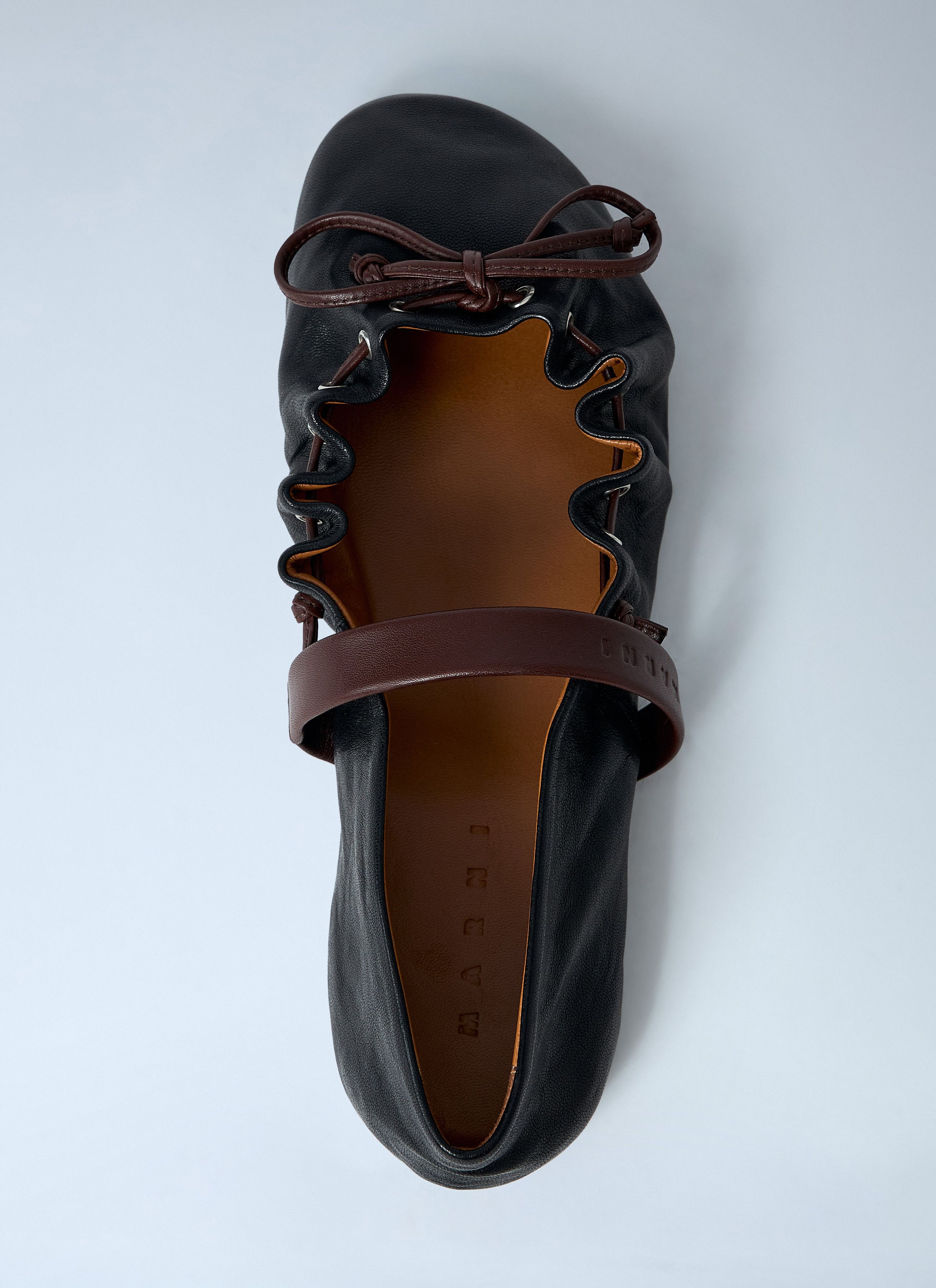 Marni Leather Flat Shoes Size US 6 / IT 36 - 6 Thumbnail