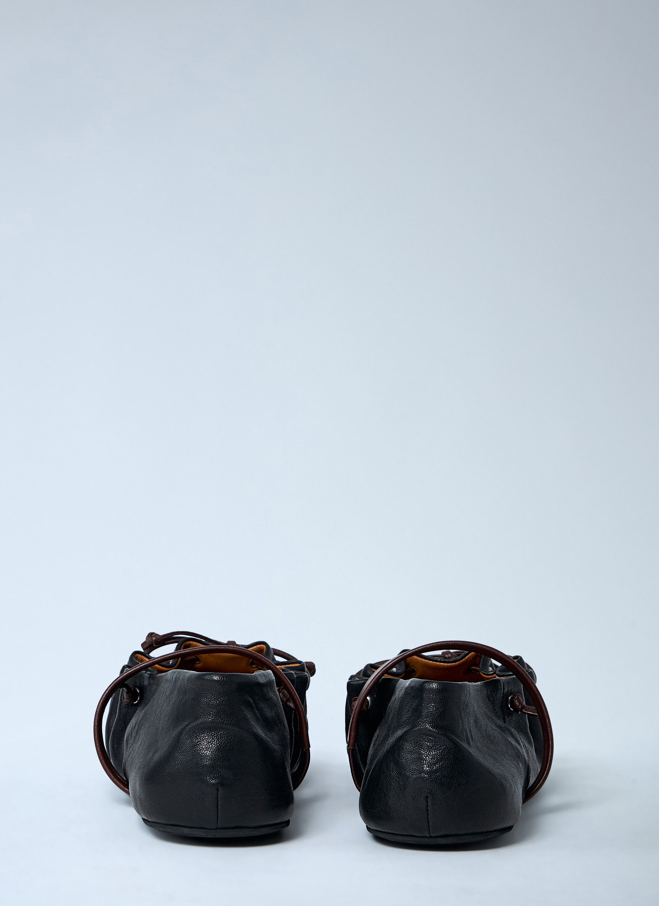 Marni Leather Flat Shoes Size US 6 / IT 36 - 5 Thumbnail