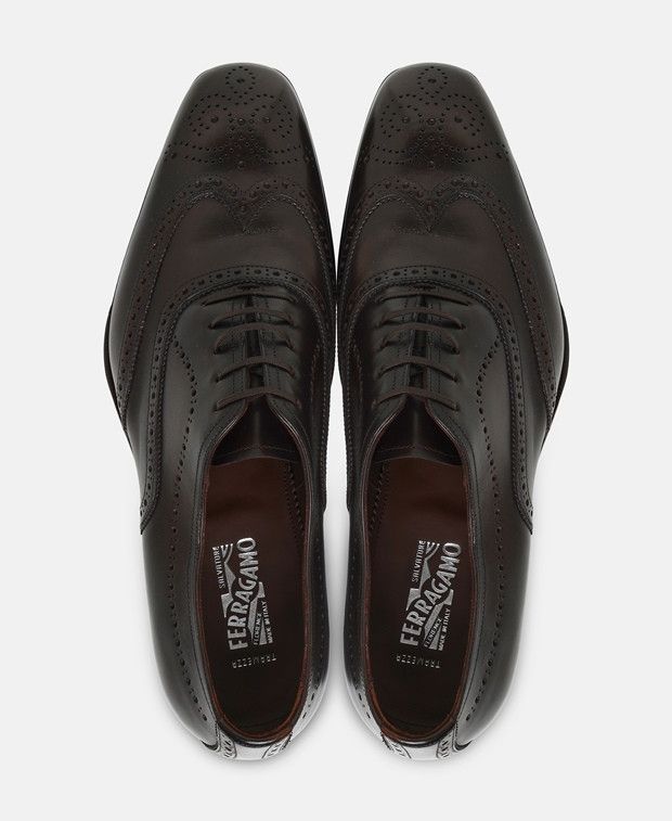 Salvatore Ferragamo Poveda Lace-up shoes Size US 11 / EU 44 - 3 Thumbnail