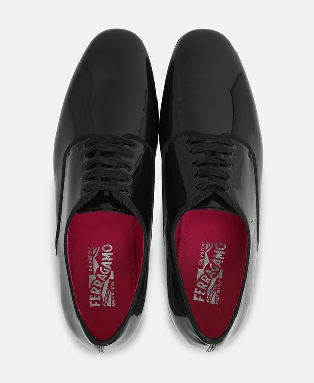 Salvatore Ferragamo Magic Oxfords Size US 7 / EU 40 - 3 Thumbnail