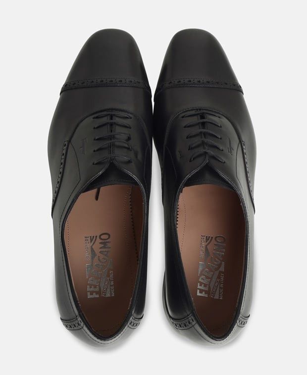 Salvatore Ferragamo Riley Derbys Size US 14 / EU 47 - 3 Thumbnail