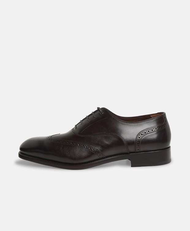 Salvatore Ferragamo Raphael Derbys Size US 13 / EU 46 - 4 Thumbnail