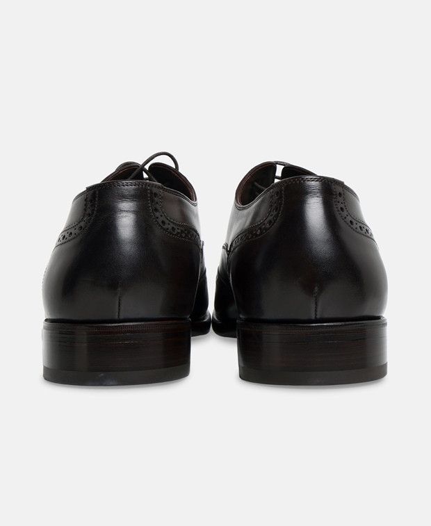 Salvatore Ferragamo Raphael Derbys Size US 13 / EU 46 - 2 Thumbnail
