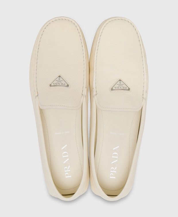 Prada Calzature Moccasins Size US 12.5 / EU 45-46 - 3 Thumbnail